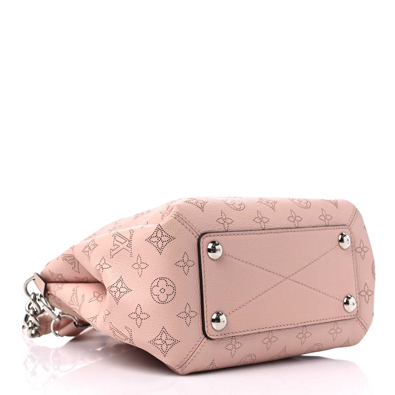 Louis Vuitton Mahina Babylone Chain BB Magnolia 3 of 14