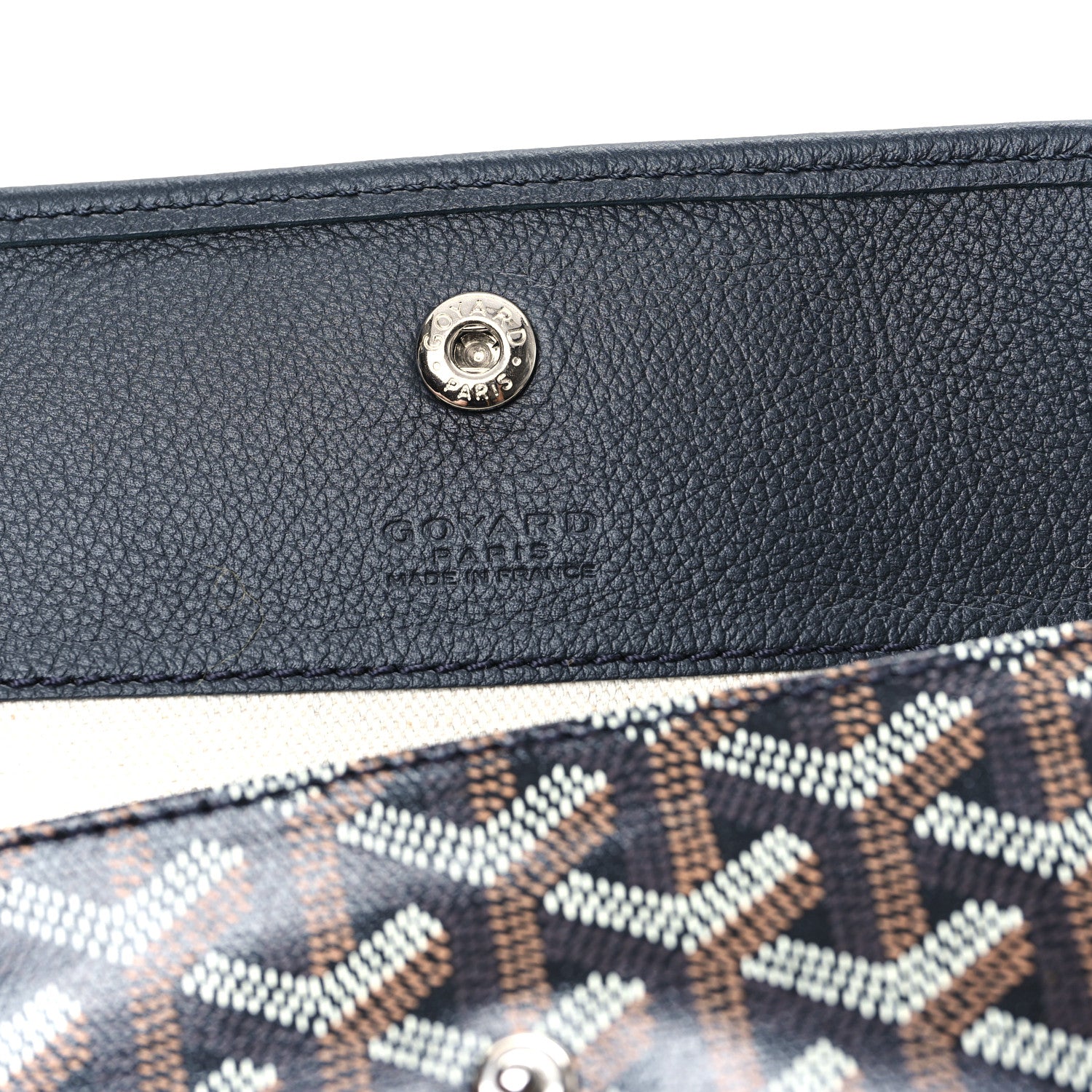 Goyard Goyardine Saint Louis PM Black 7 of 10