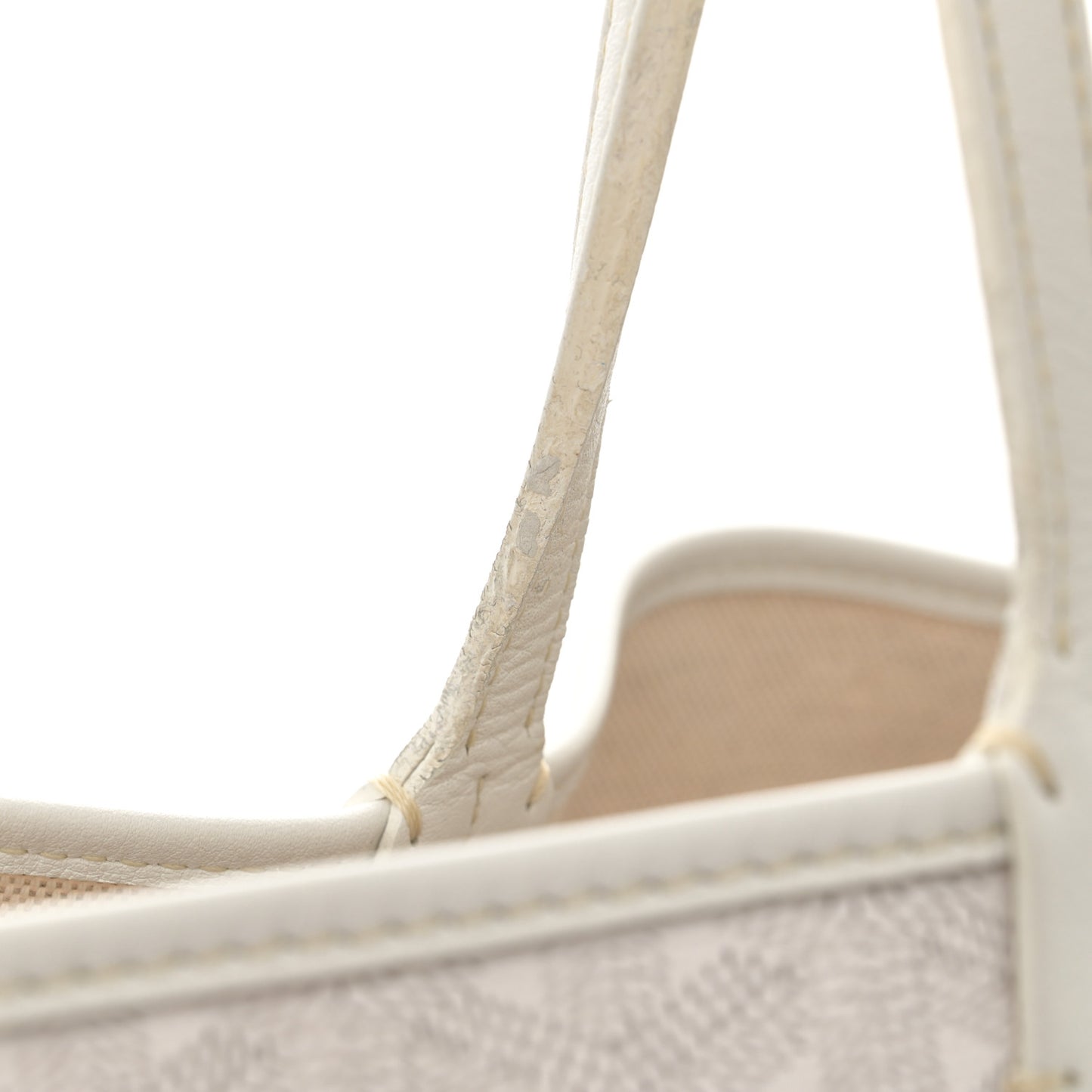 Goyardine Saint Louis PM White
