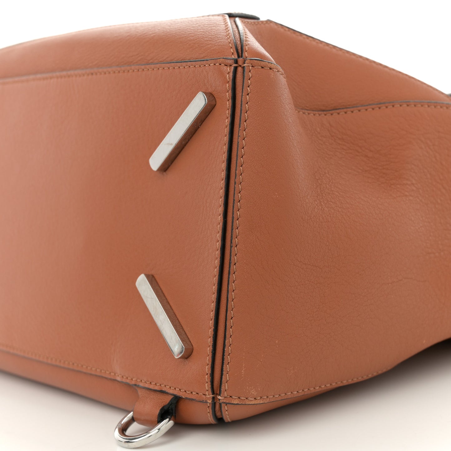 Calfskin Medium Puzzle Bag Tan