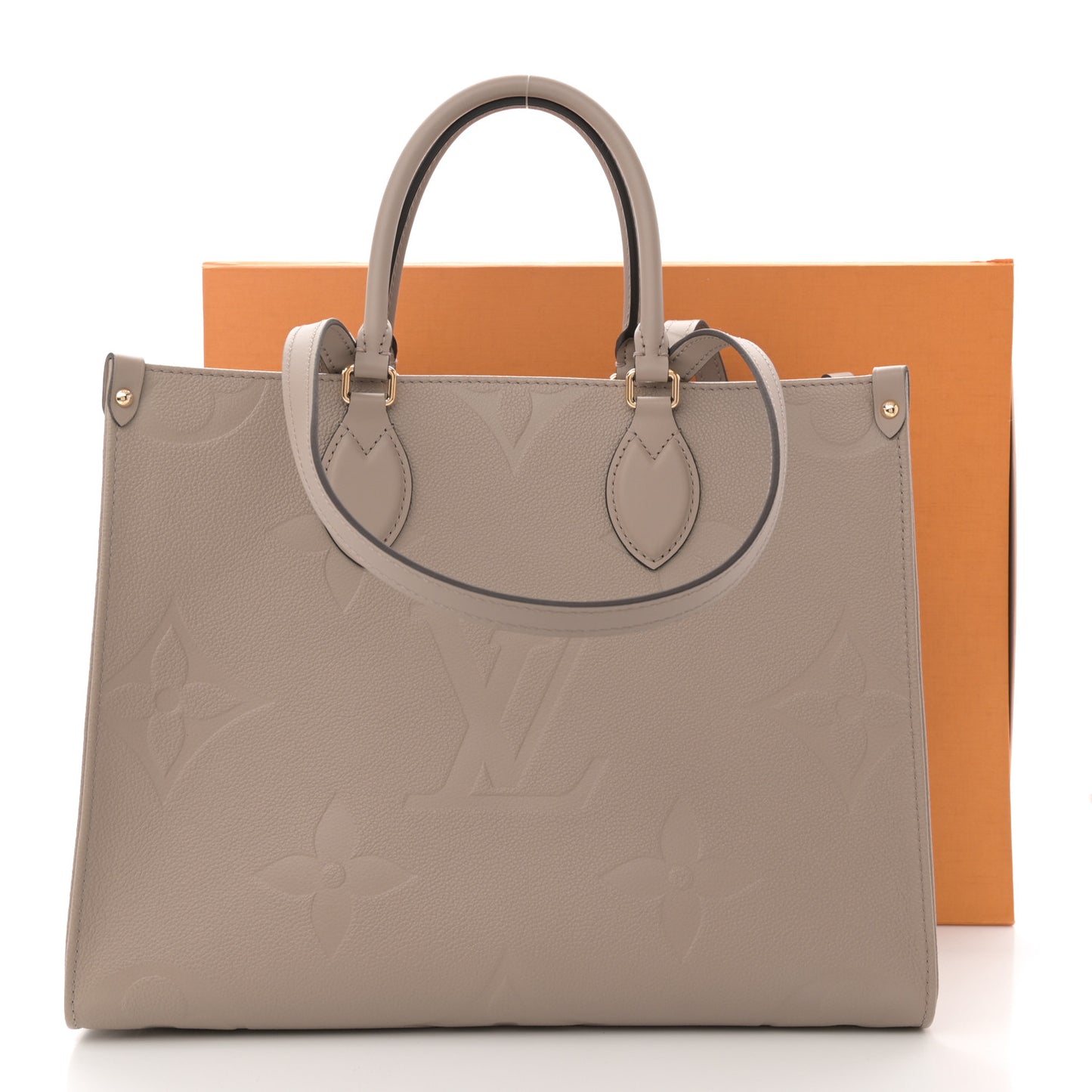 Empreinte Monogram Giant Onthego MM Tourterelle