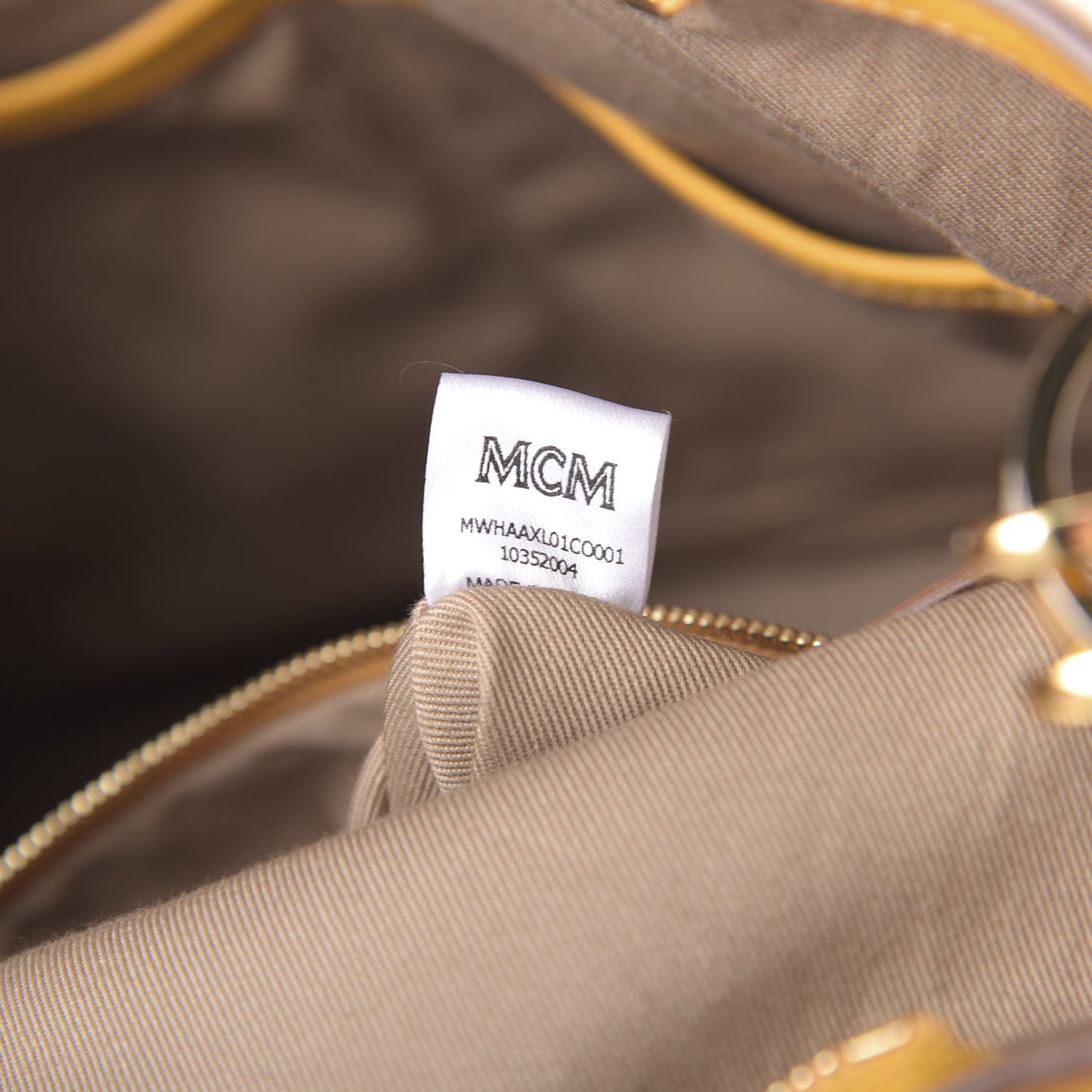 Visetos Medium Klara Hobo Cognac Yellow