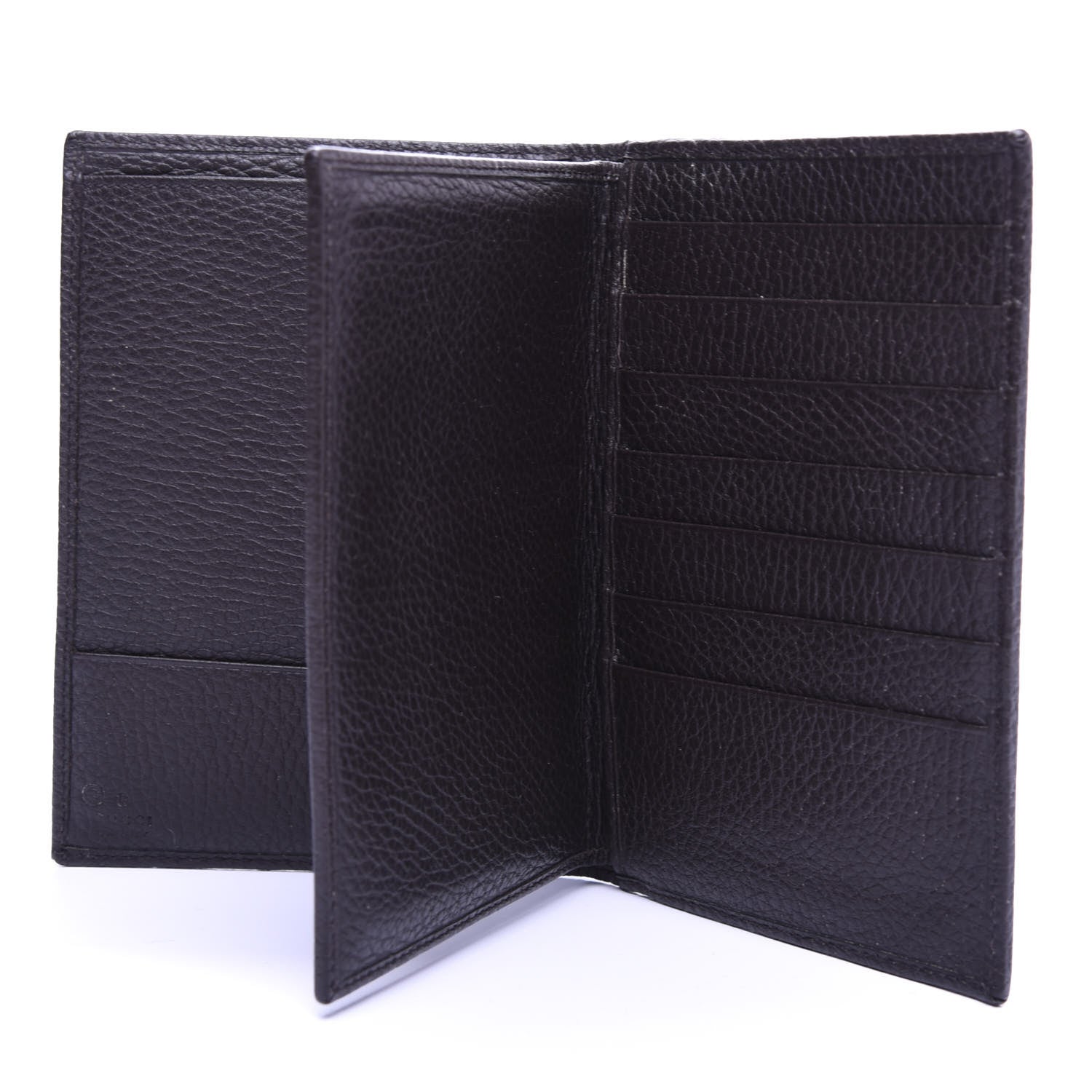 Gucci Monogram Passport Wallet Brown 6 of 7