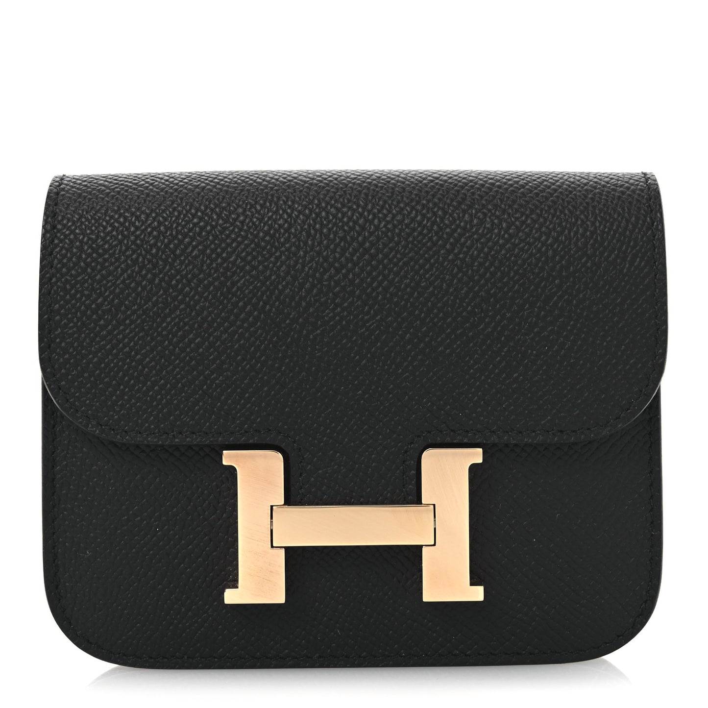 Epsom Constance Slim Wallet Black