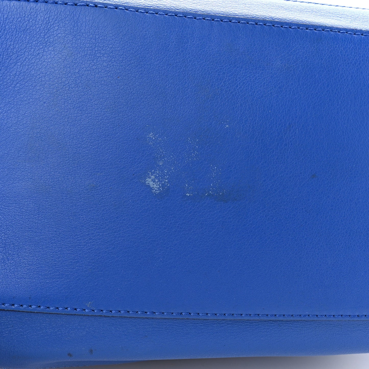 Calfskin Medium Puzzle Bag Marine
