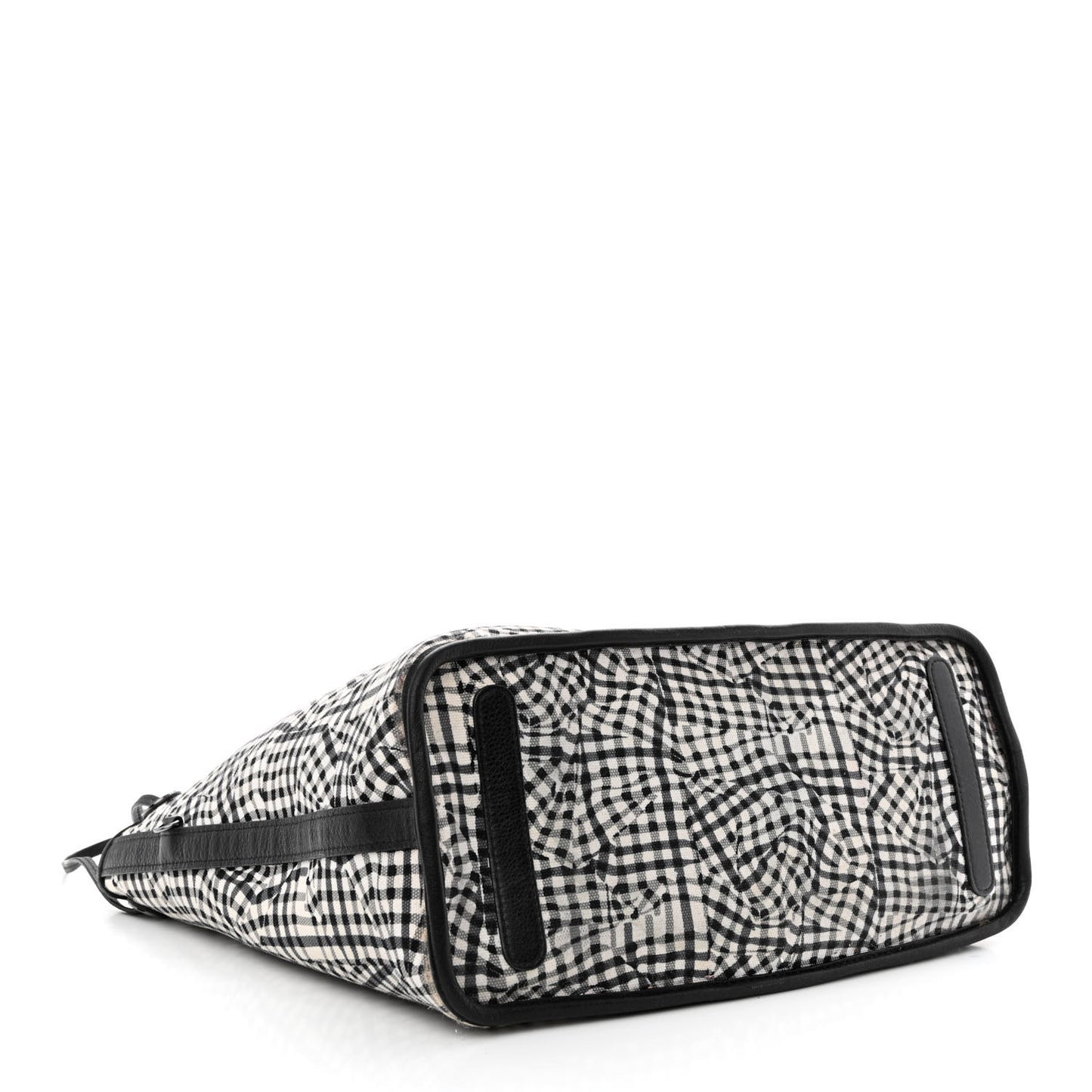 Visetos Medium Liz Reversible Shopper Tote Black