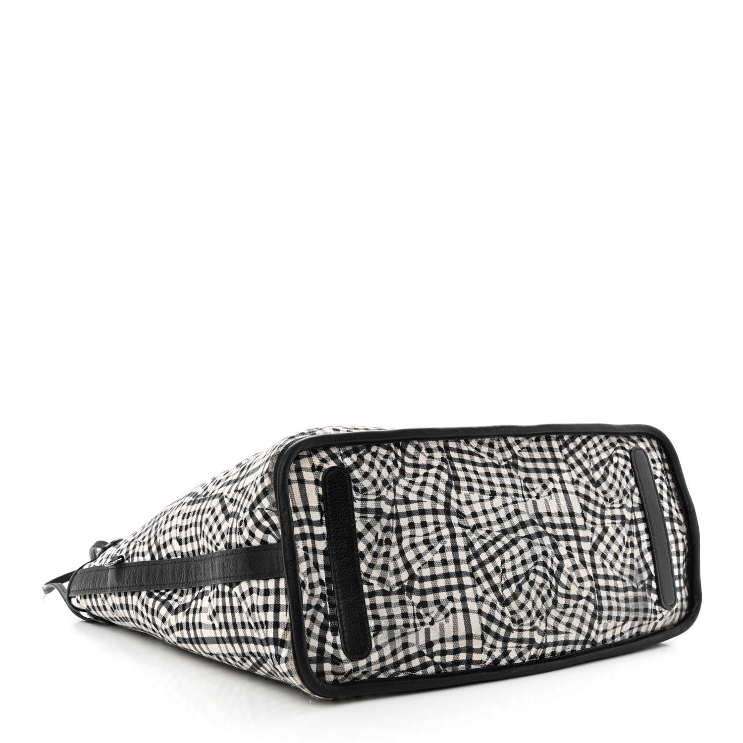 MCM Visetos Medium Liz Reversible Shopper Tote Black 16 of 23