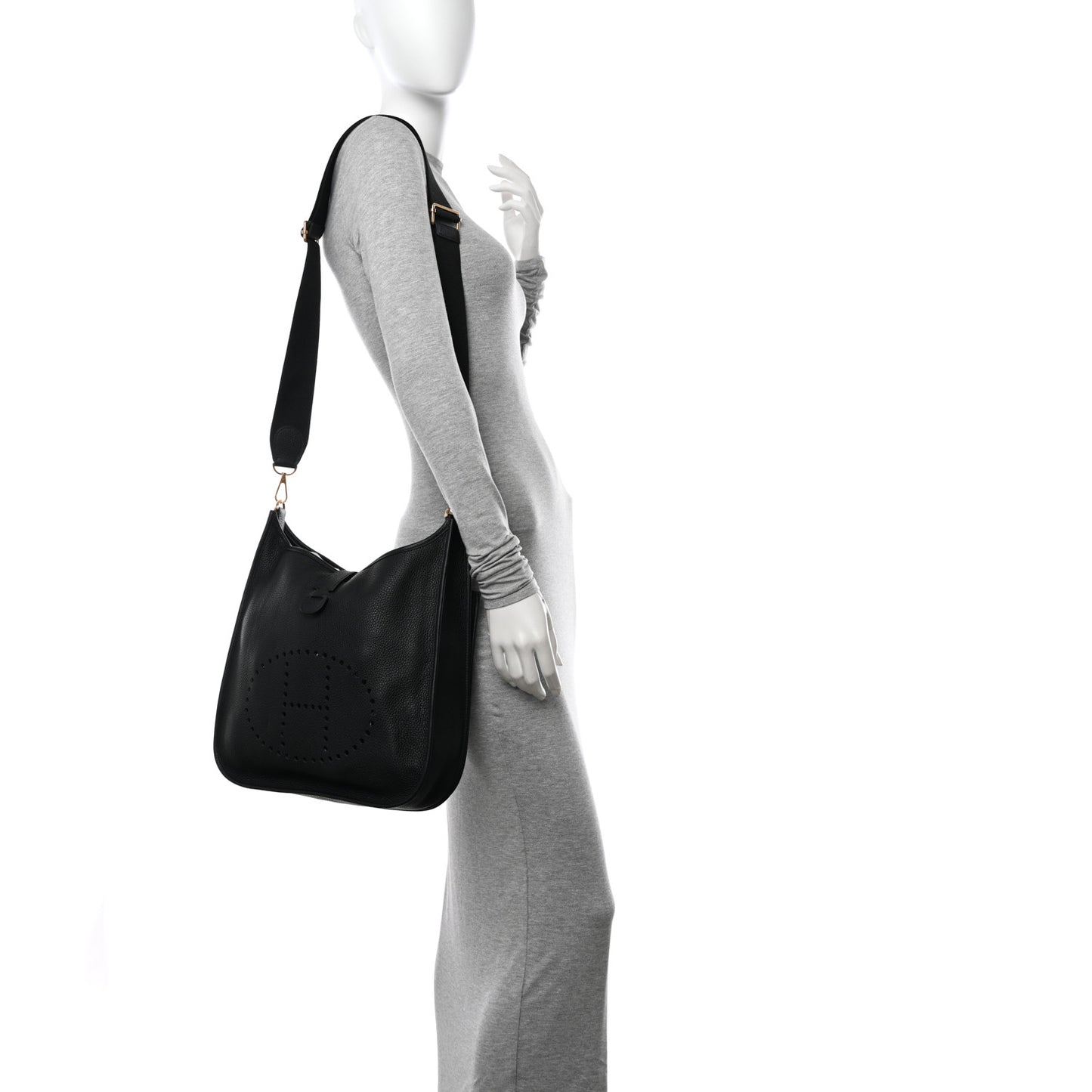 Taurillon Clemence Evelyne III GM Black