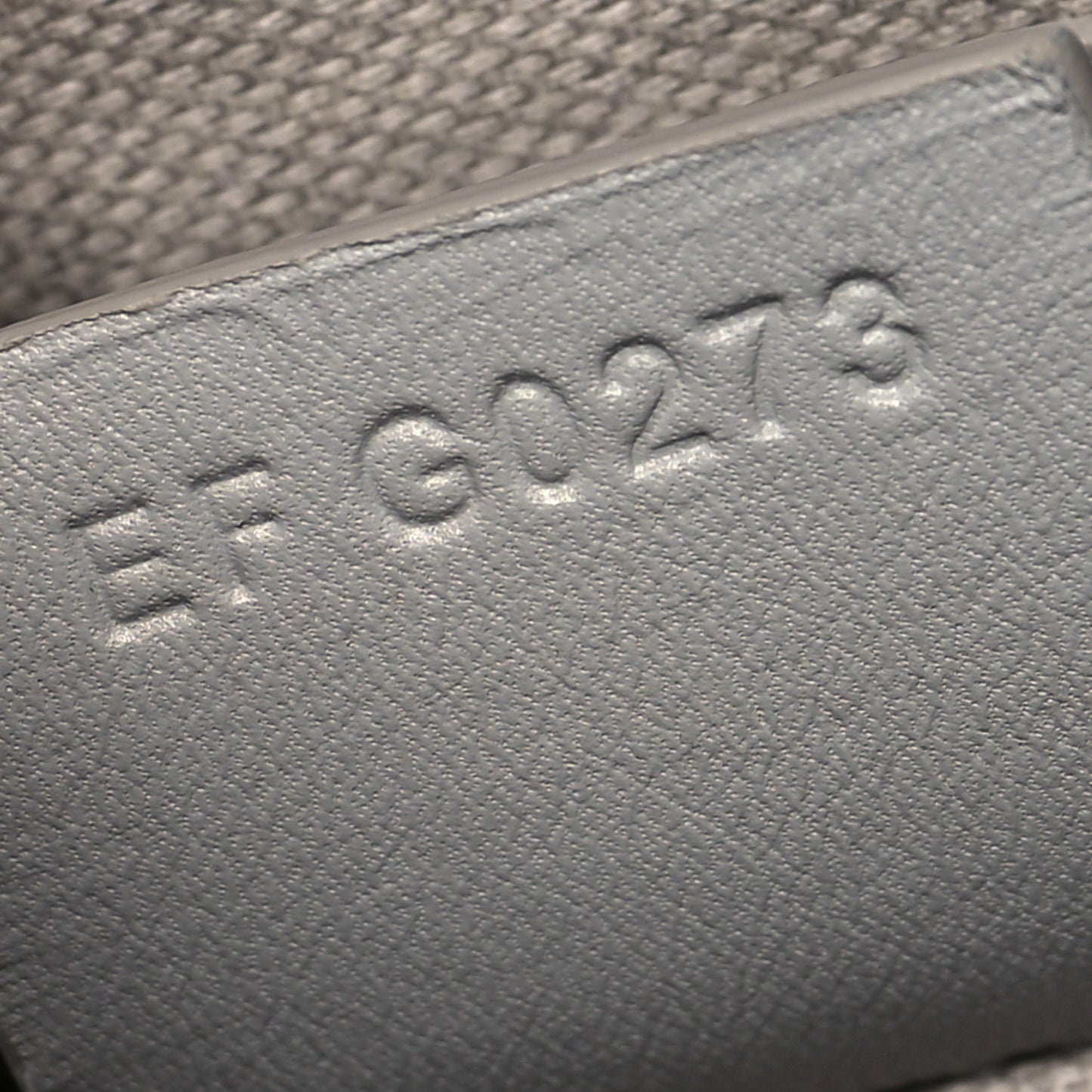 Calfskin Medium Voyou Bag Light Grey