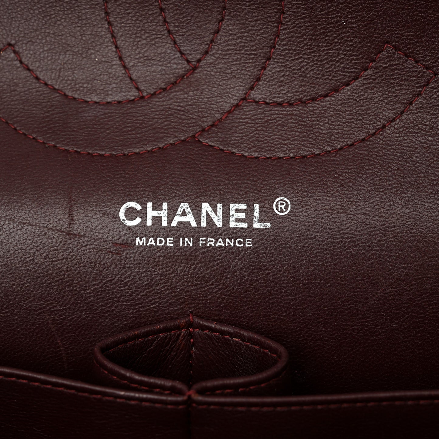 Lambskin Quilted Jumbo Double Flap Black
