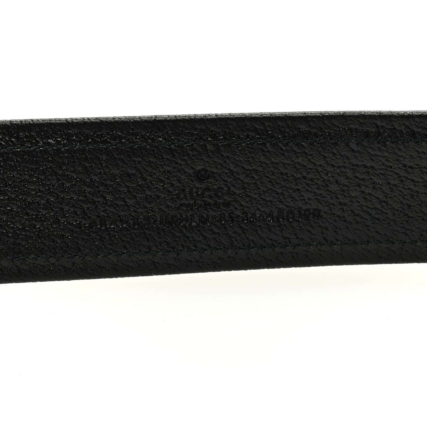 Econyl Nylon Monogram Off The Grid Belt Logo Buckle Belt 85 34 Black
