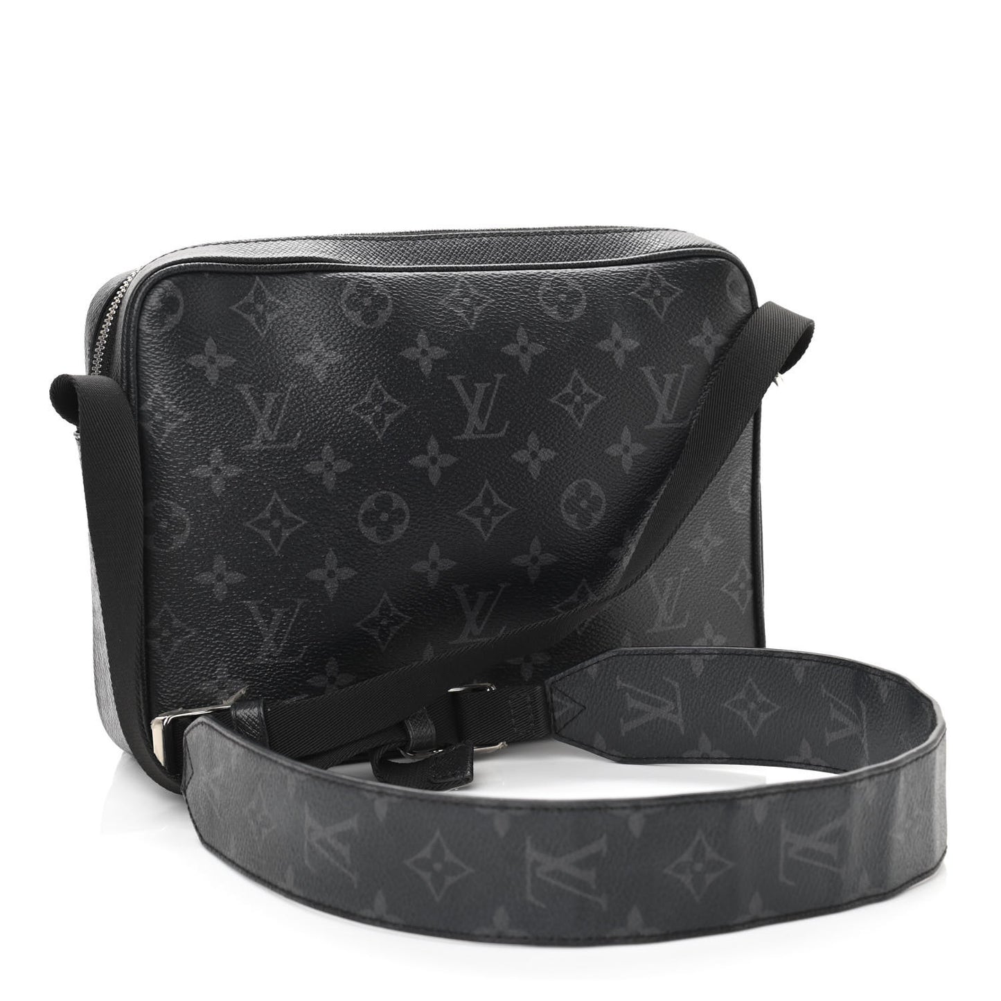 Taiga Monogram Eclipse Outdoor Messenger Black