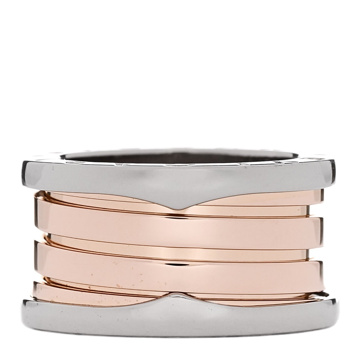 18K Rose Gold B.Zero1 Four-Band Ring 51 5.75