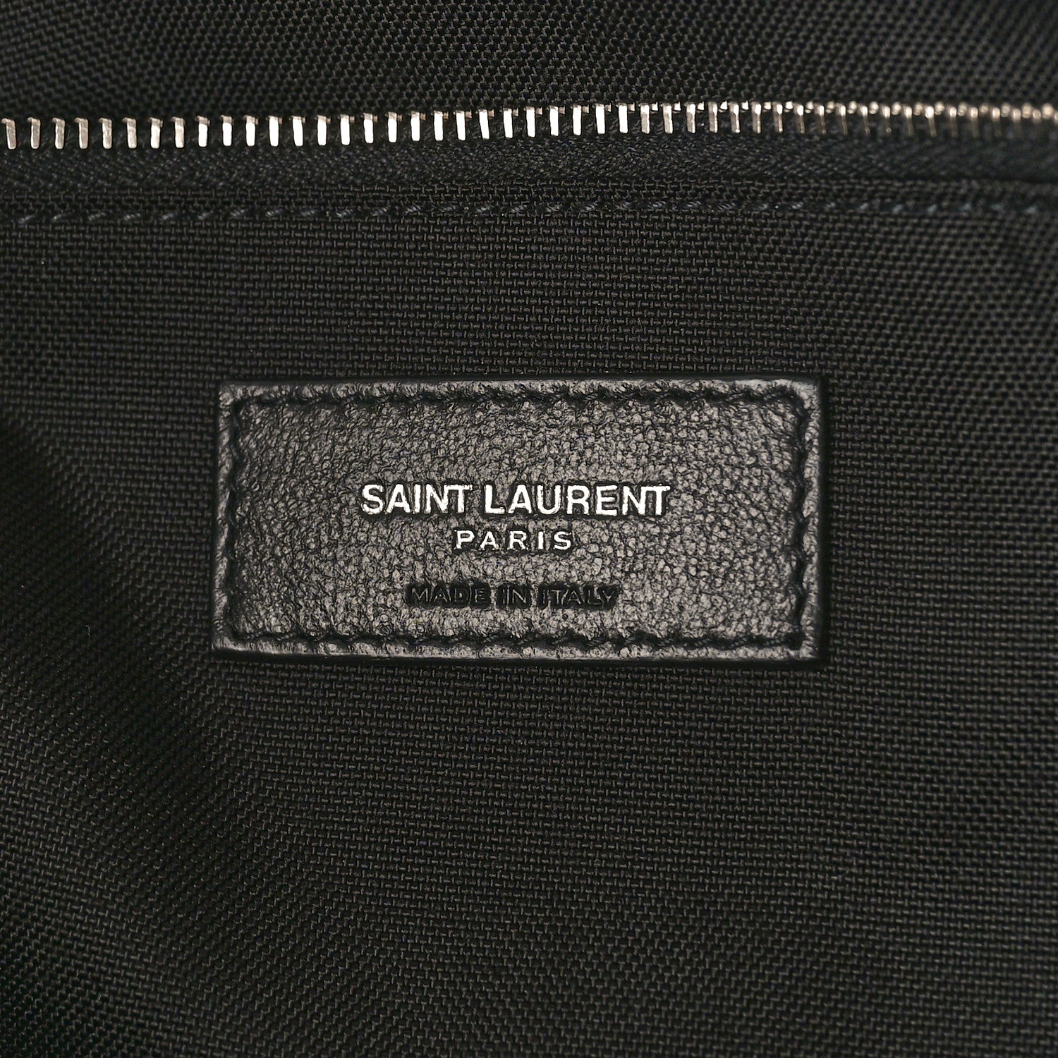 Saint Laurent Calfskin Small Daily Cabas Shopping Tote White 6 of 8