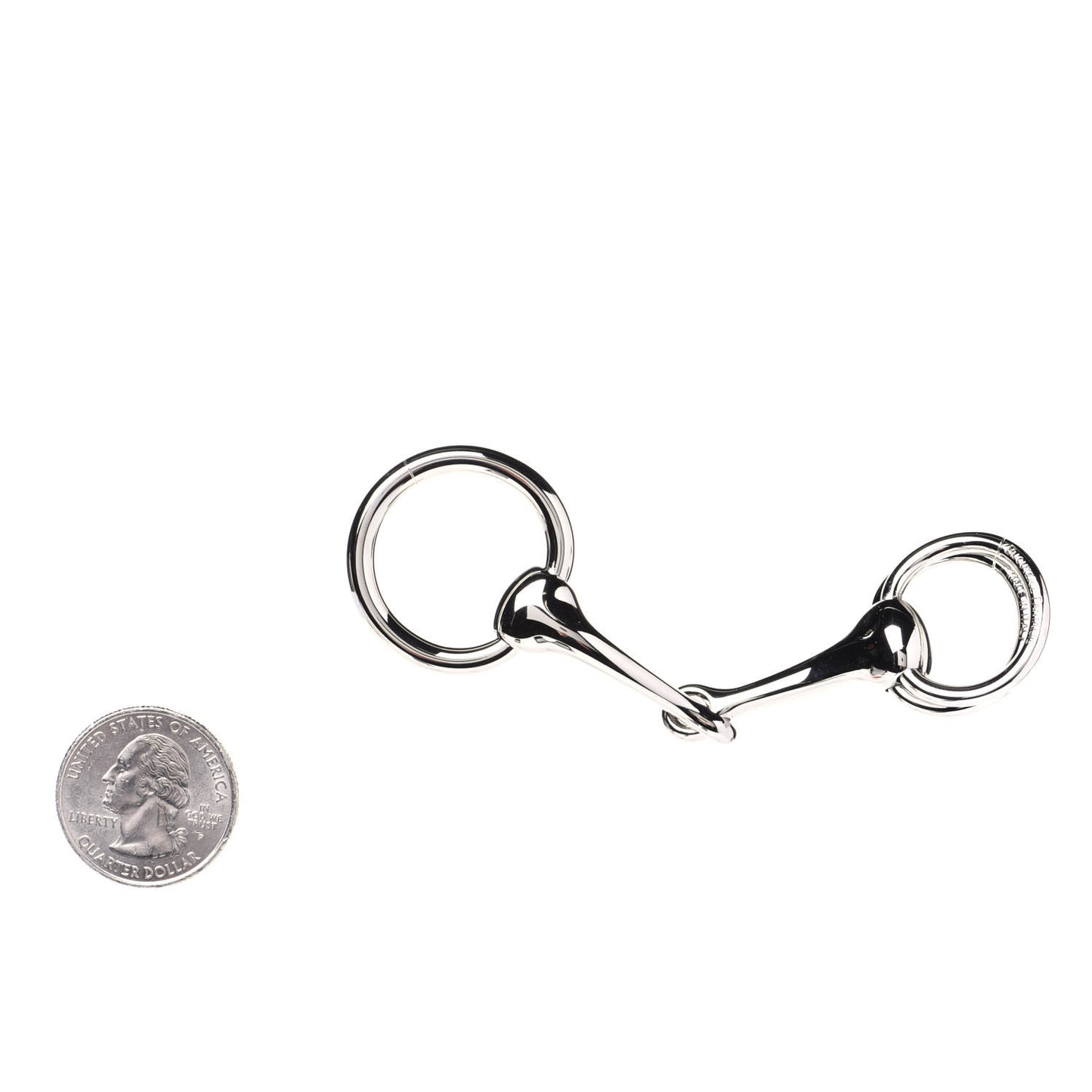 Palladium Mors Scarf Ring