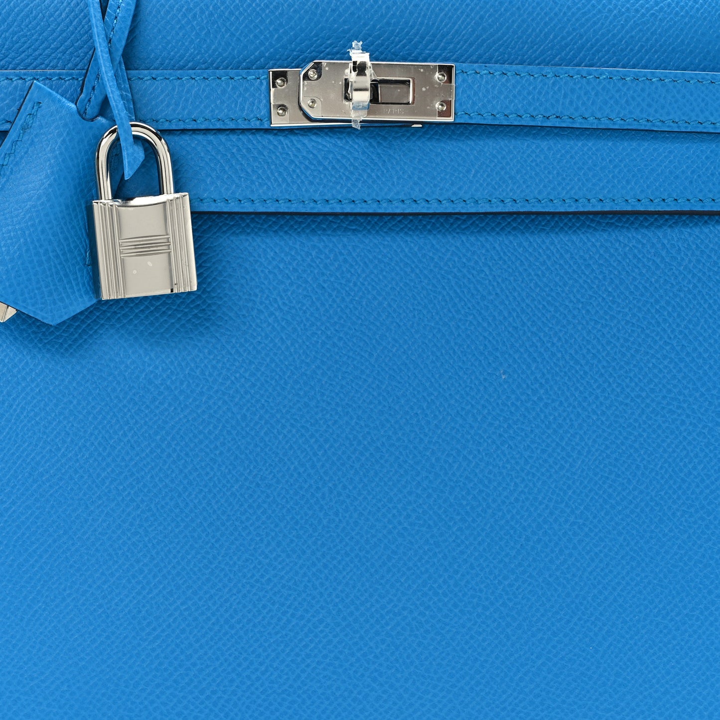 Epsom Kelly Sellier 25 Bleu Frida