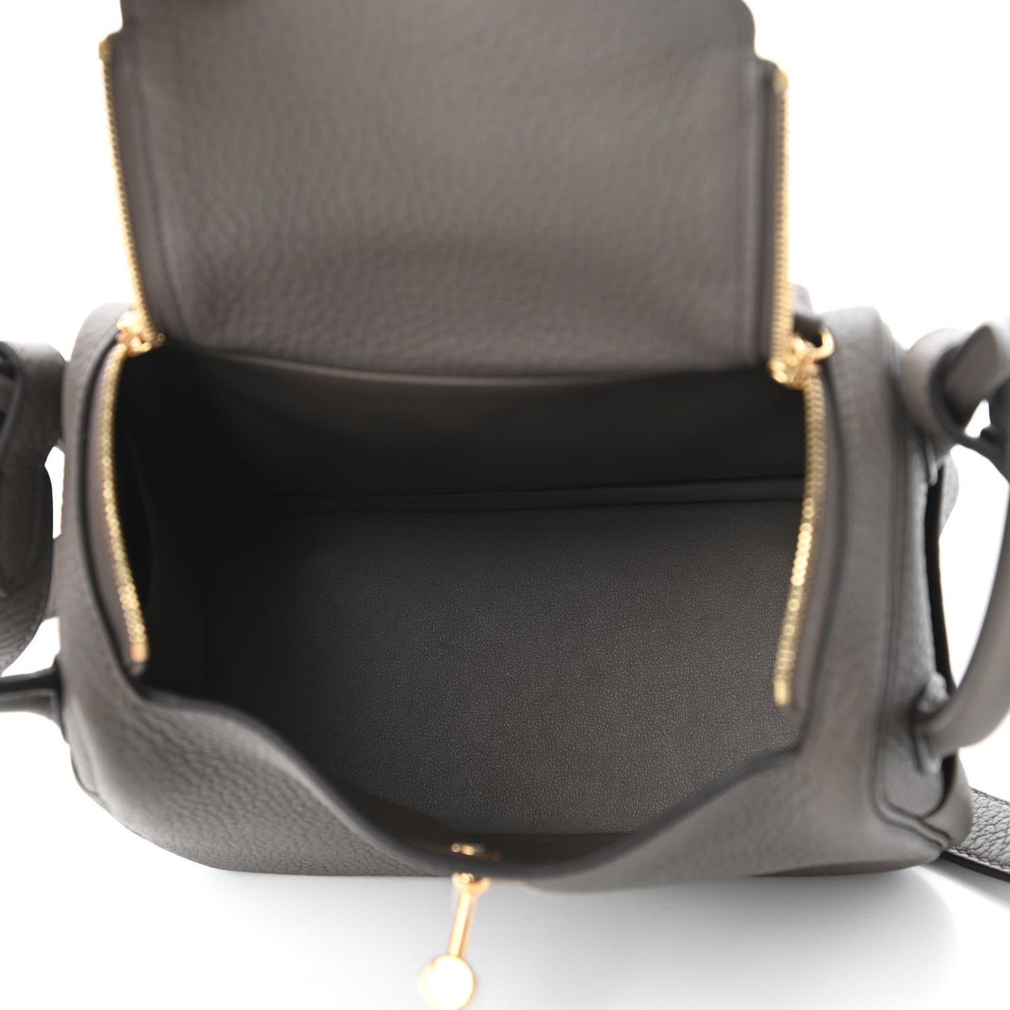 Taurillon Clemence Mini Lindy 20 Etain