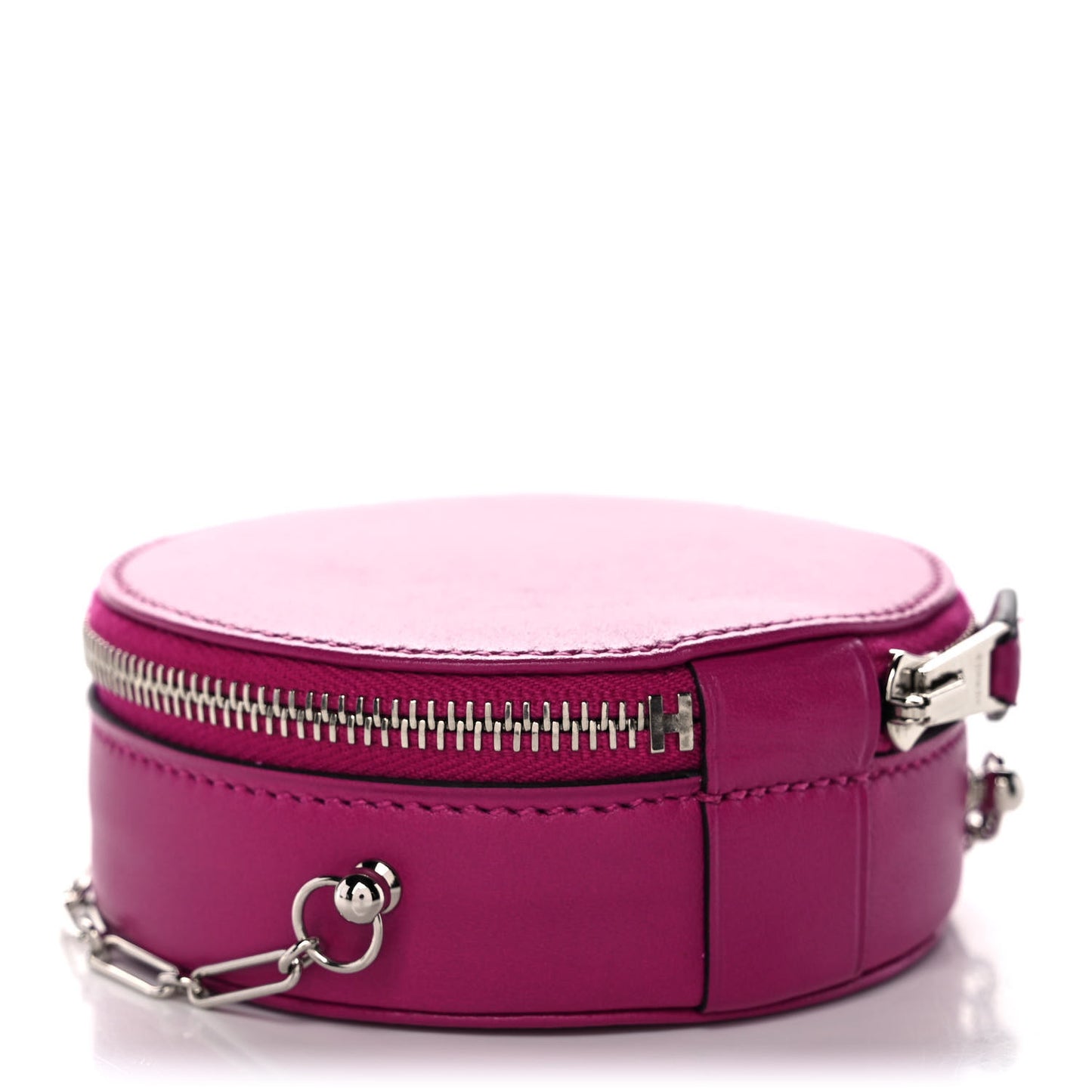 Veau Villandry Micro Rond Rose Pourpre