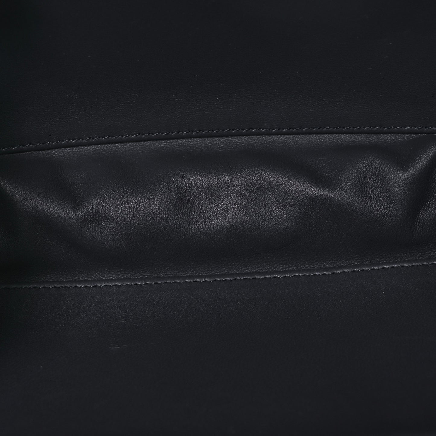 Nappa Intrecciato Knot Clutch Space