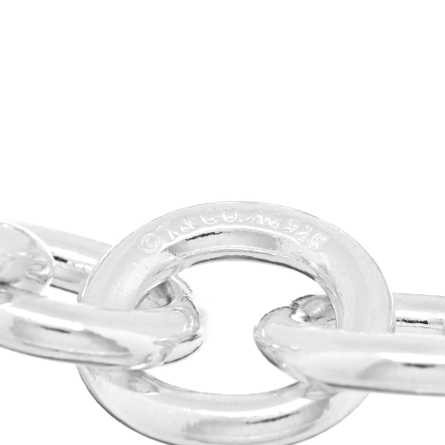 Sterling Silver Return to Tiffany Love Lock Bracelet