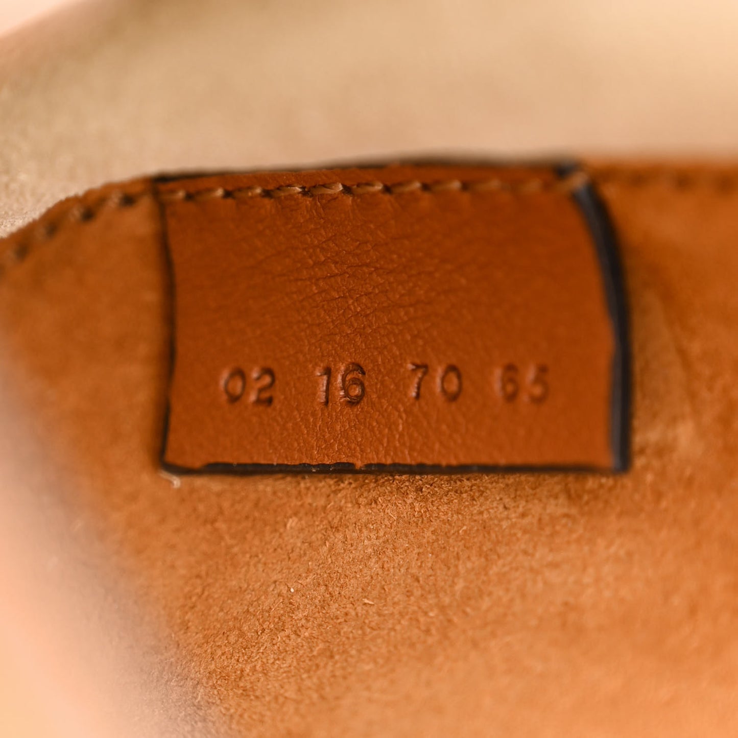 Suede Calfskin Braided Mini Hudson Shoulder Bag Caramel