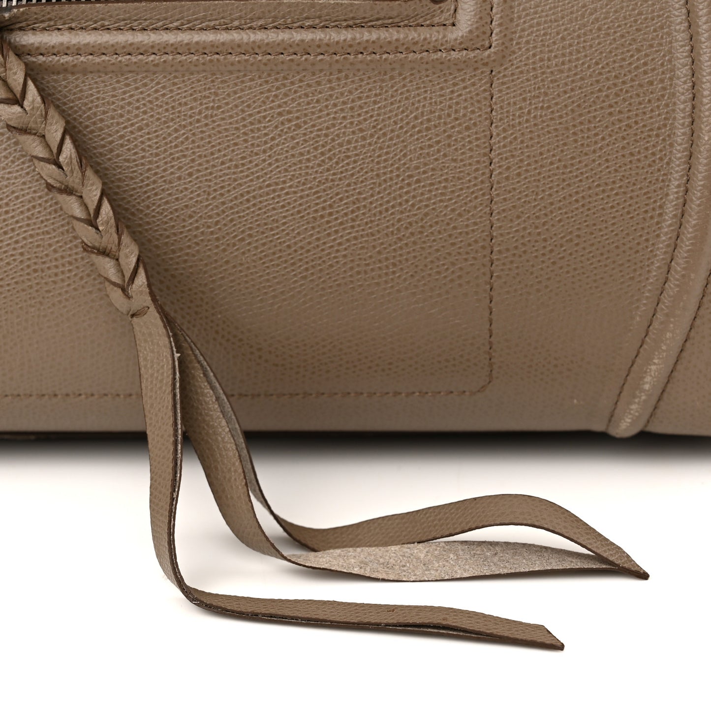 Baby Grained Calfskin Medium Phantom Luggage Taupe