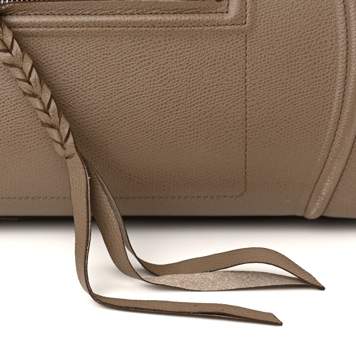 Celine Baby Grained Calfskin Medium Phantom Luggage Taupe 13 of 17