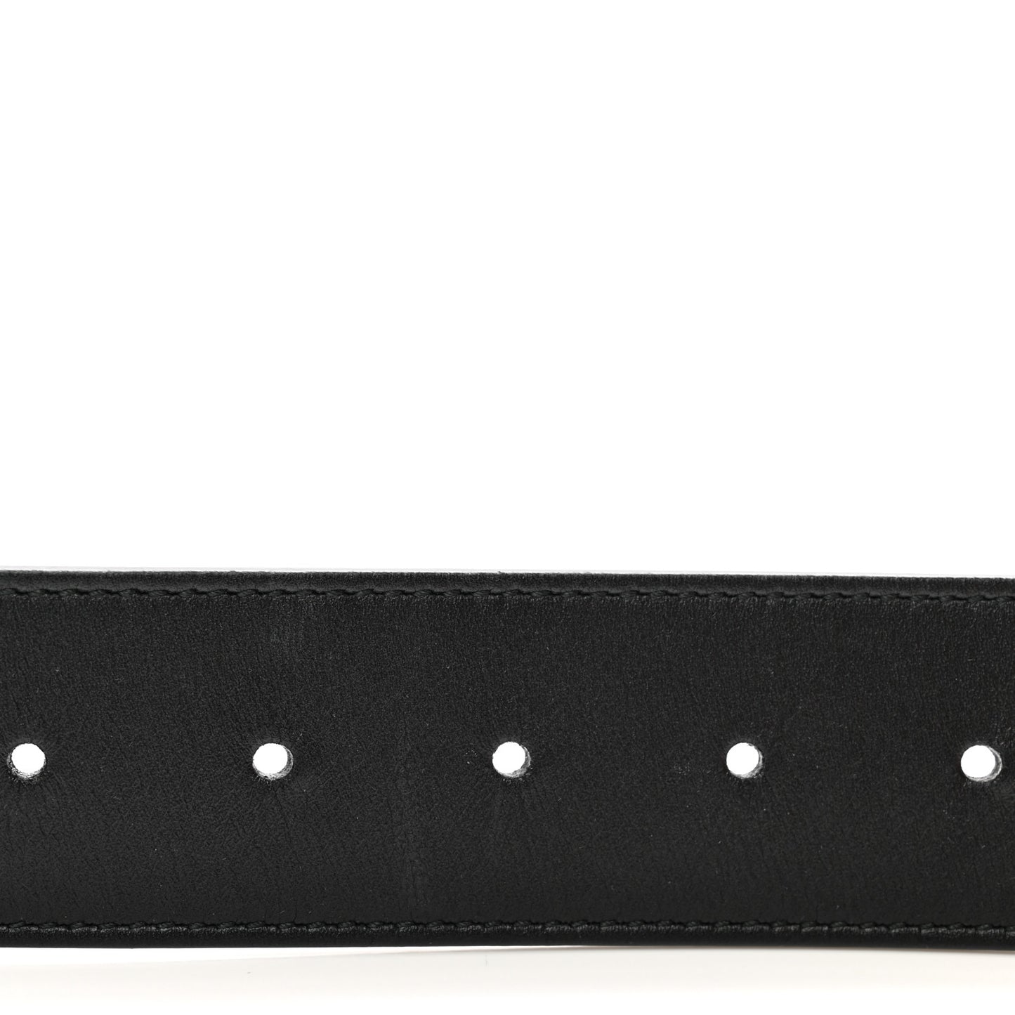 Calfskin Double G 40mm Belt 75 30 Black
