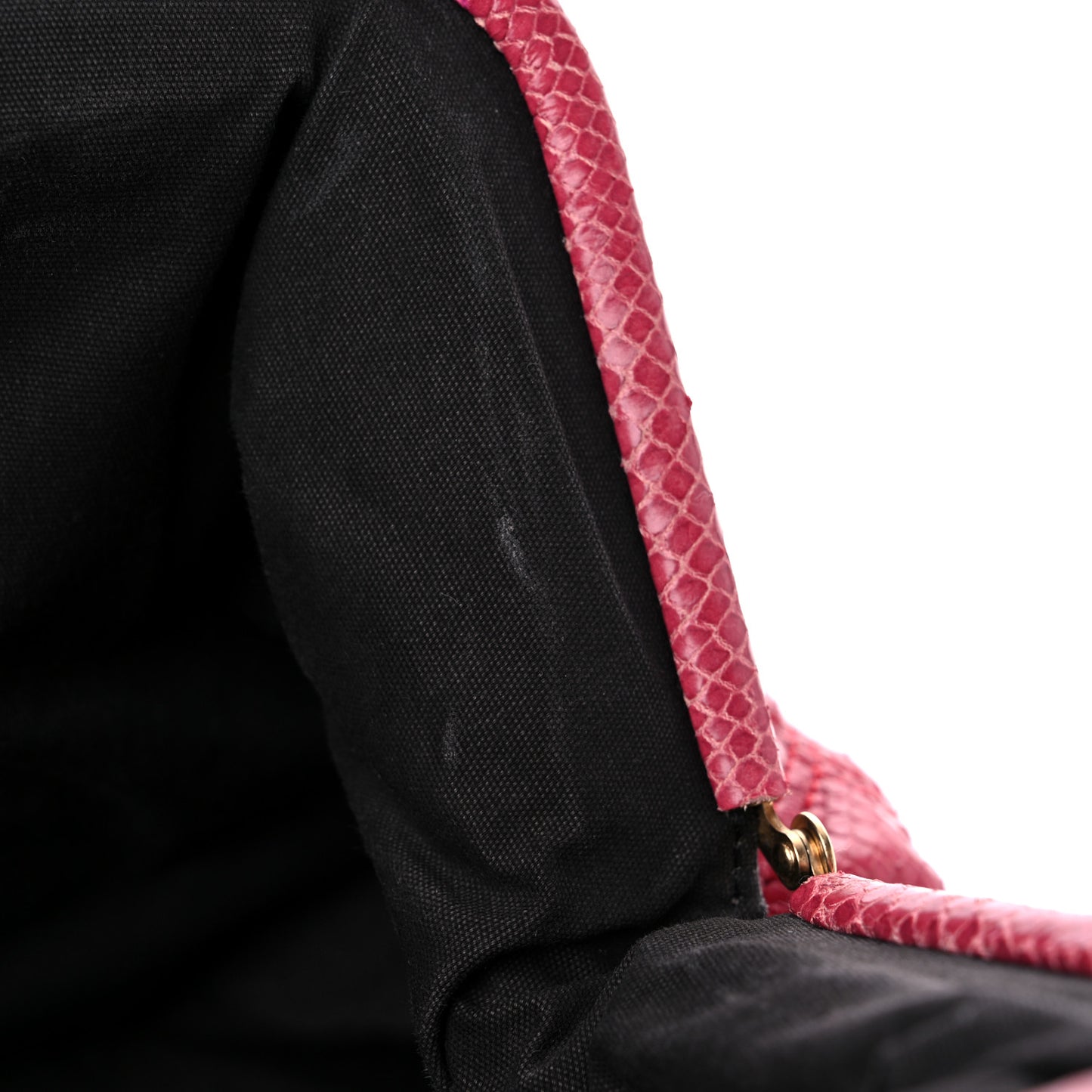 Python Embossed Stardust Stam Pink
