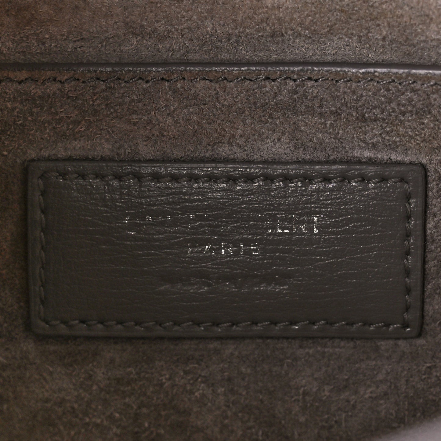 Calfskin Medium Monogram Sunset Fog