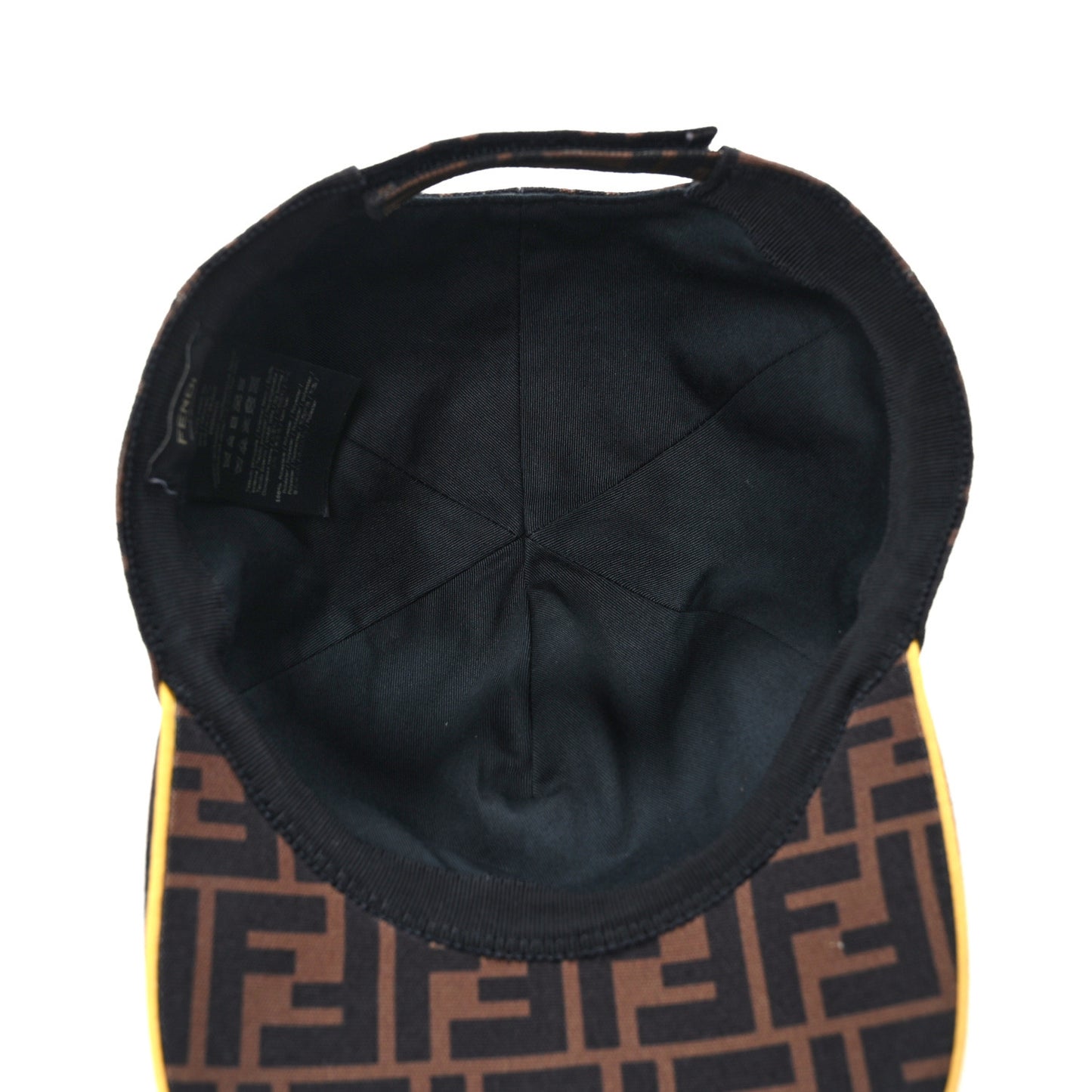 Canvas FF Reloaded Baseball Hat Tobacco Yellow