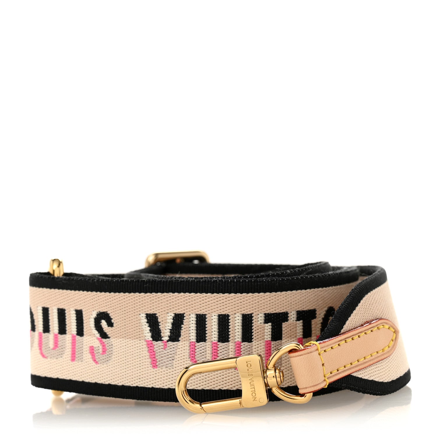 LOUIS VUITTON ショルダーバッグ Louis Vuitton Jacquard Speedy Bandouliere 20 Shoulder Strap Black
