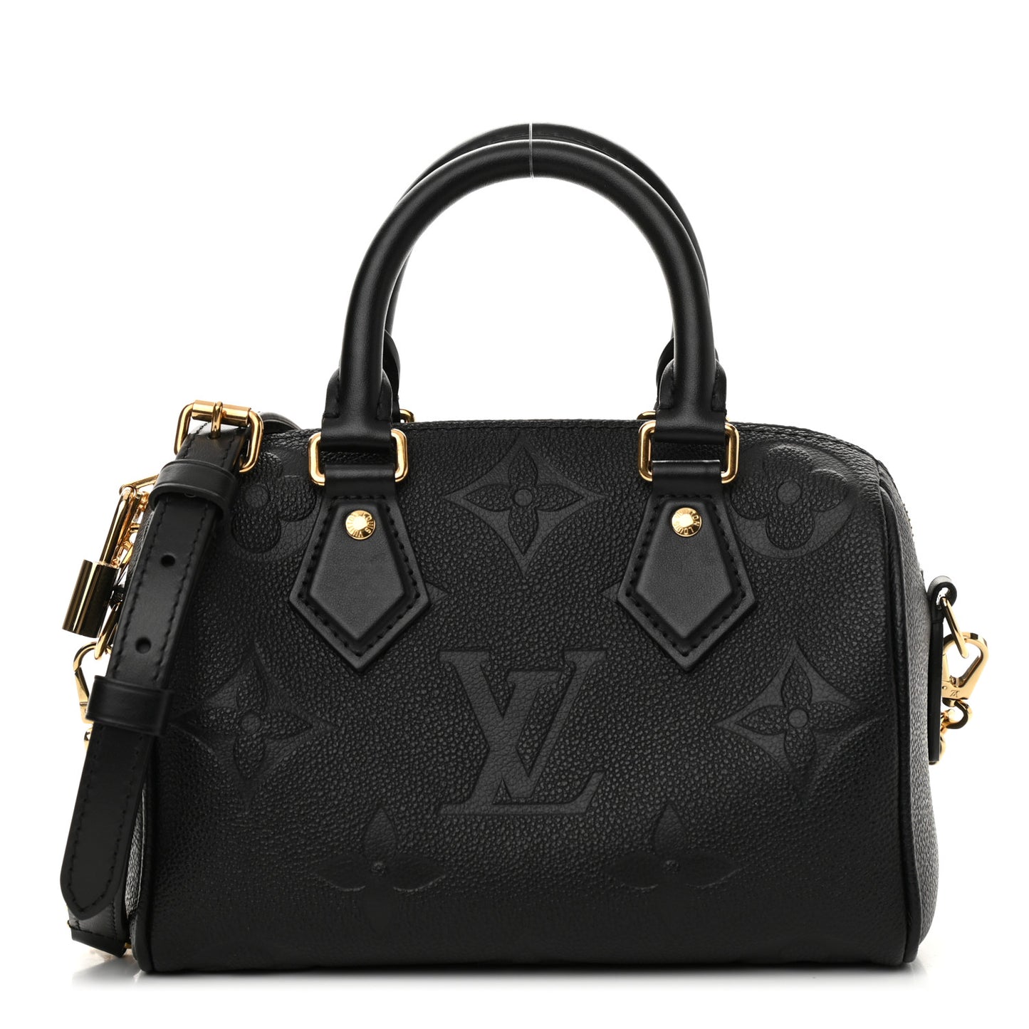 Empreinte Monogram Giant Speedy Bandouliere 20 Black