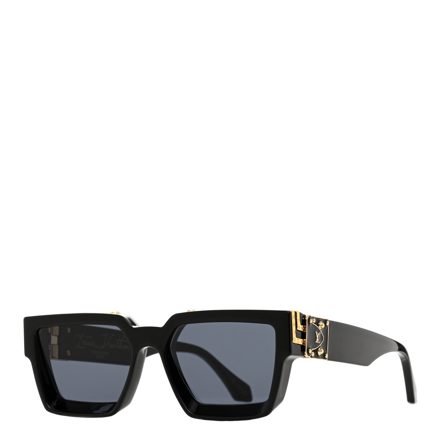 Acetate 1.1 Millionaires Sunglasses Z1165E Black