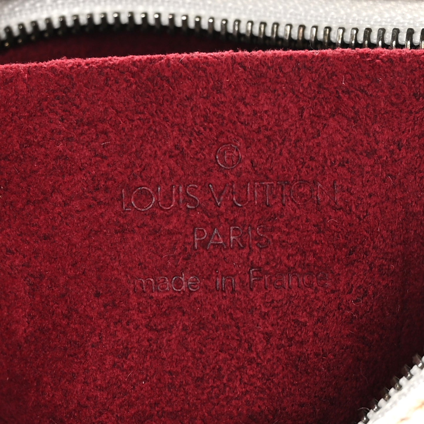 Monogram Multicolor Trousse Wapity White