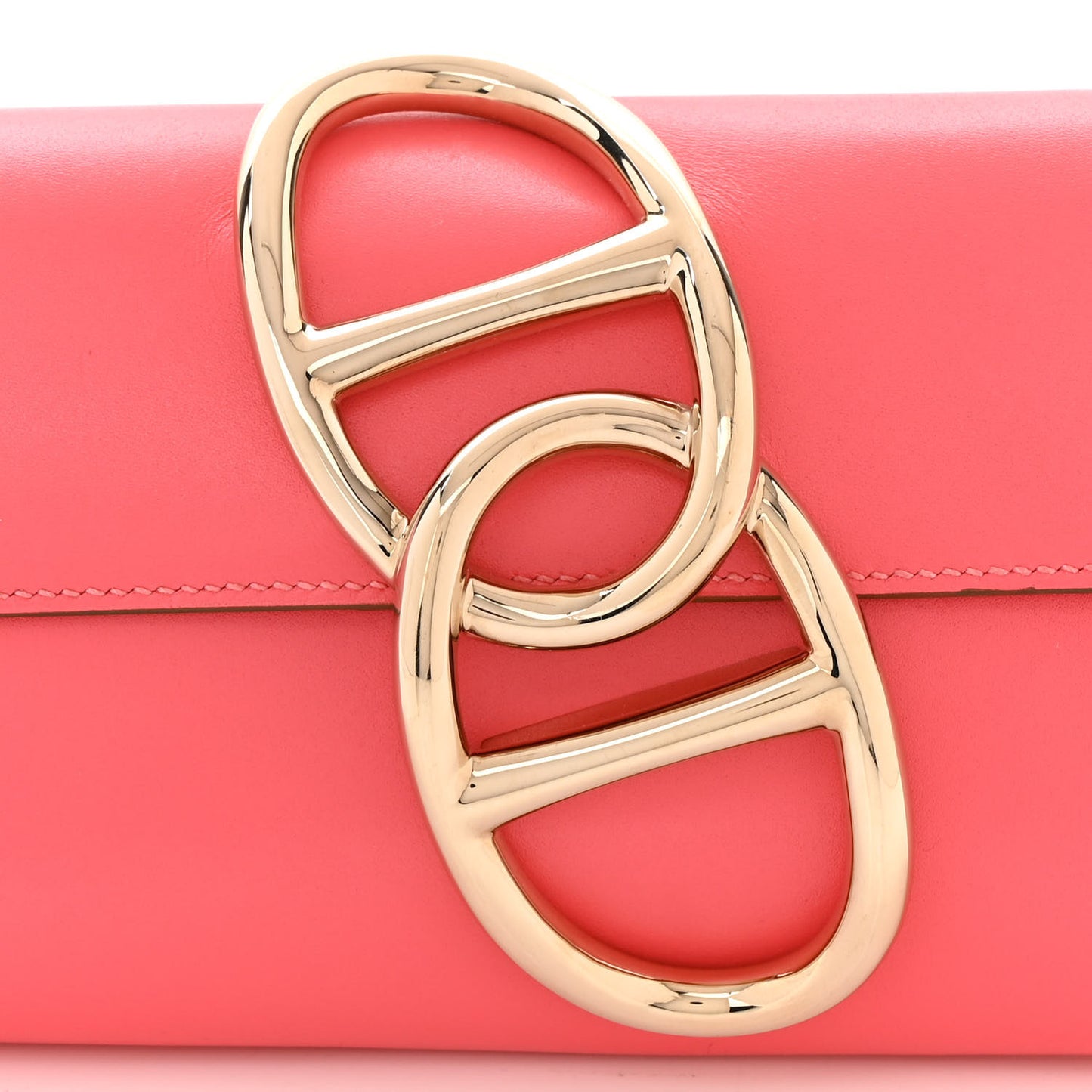 Tadelakt Egee Clutch Rose Lipstick