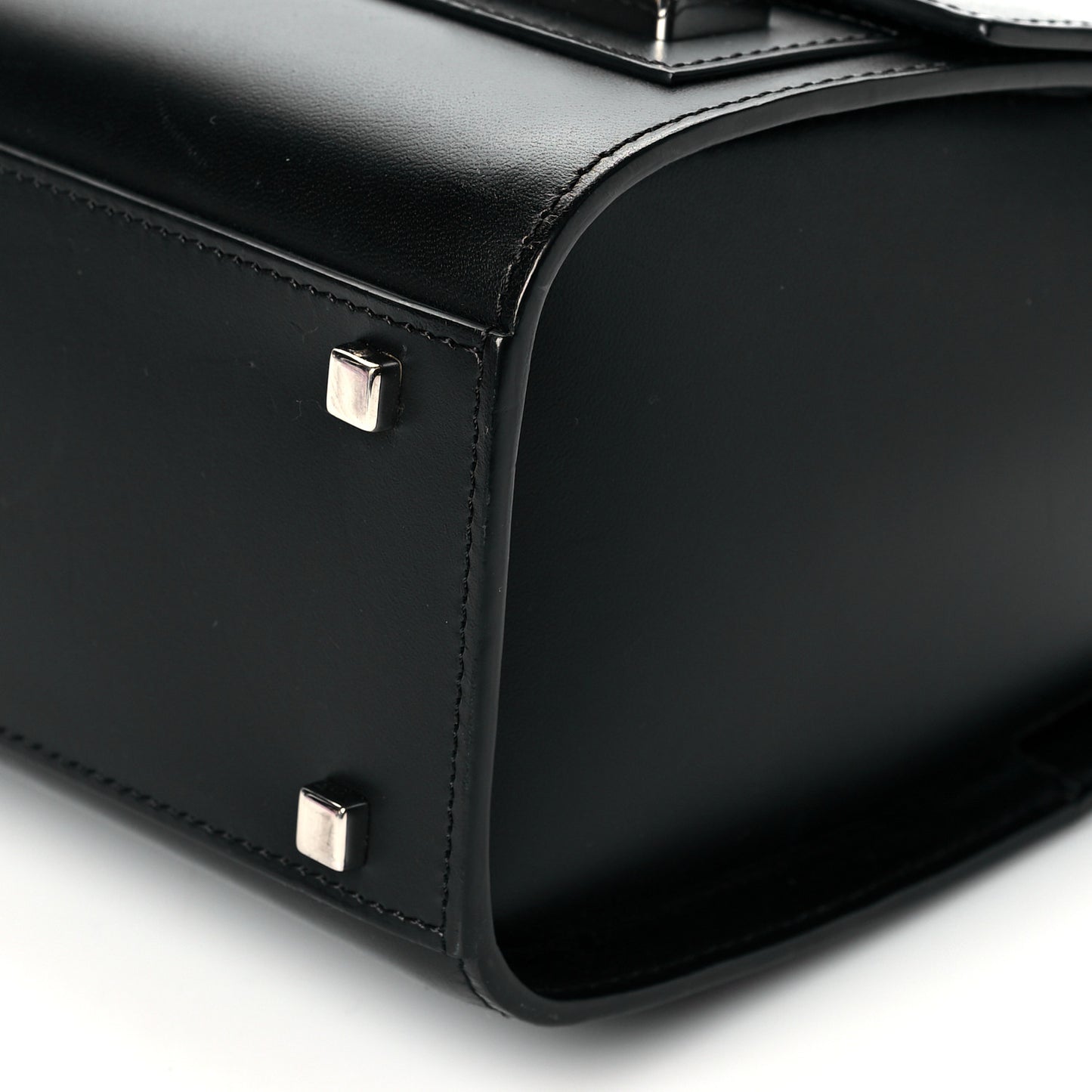 Box Calfskin Cabotin Black