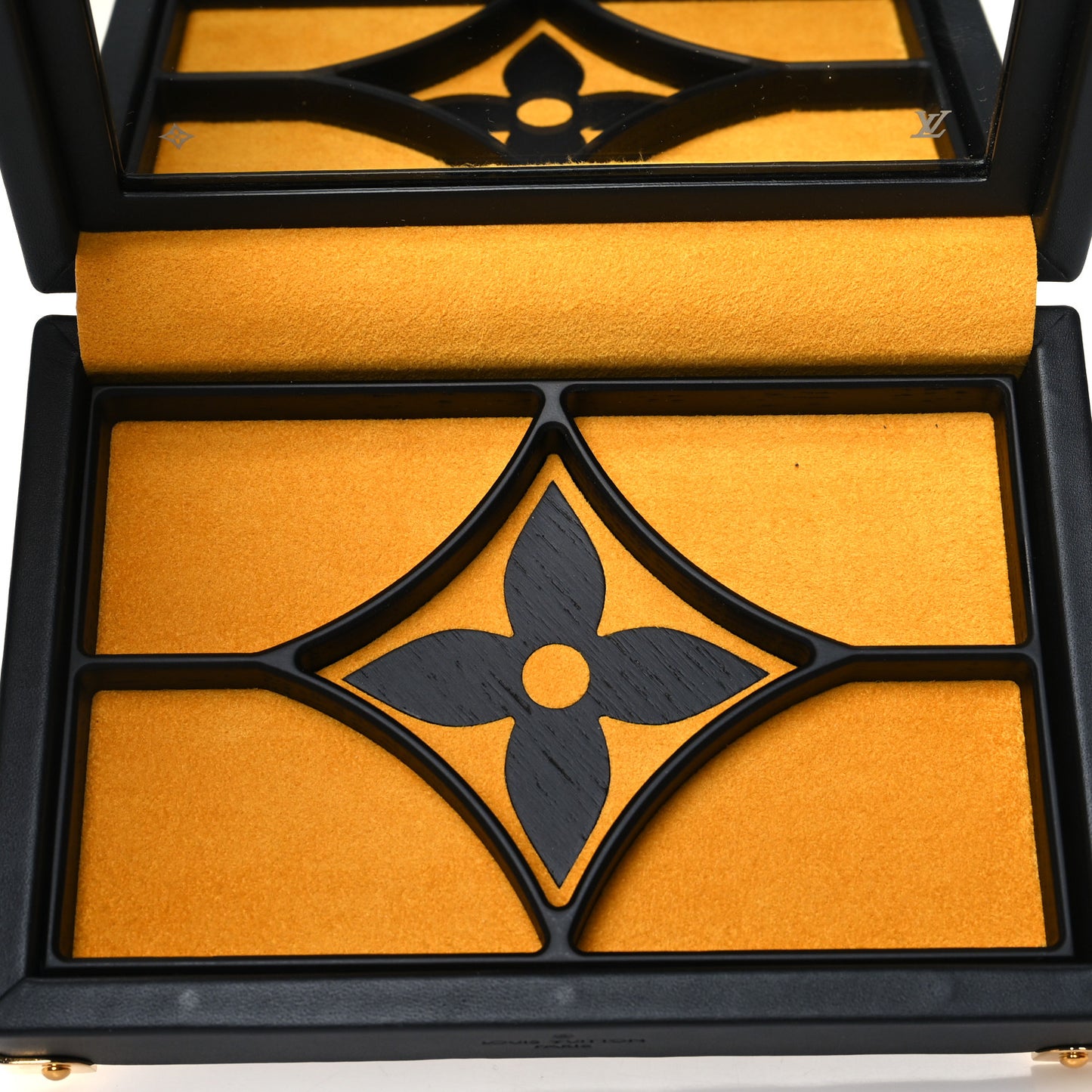 Monogram Mirror Jewelry Box