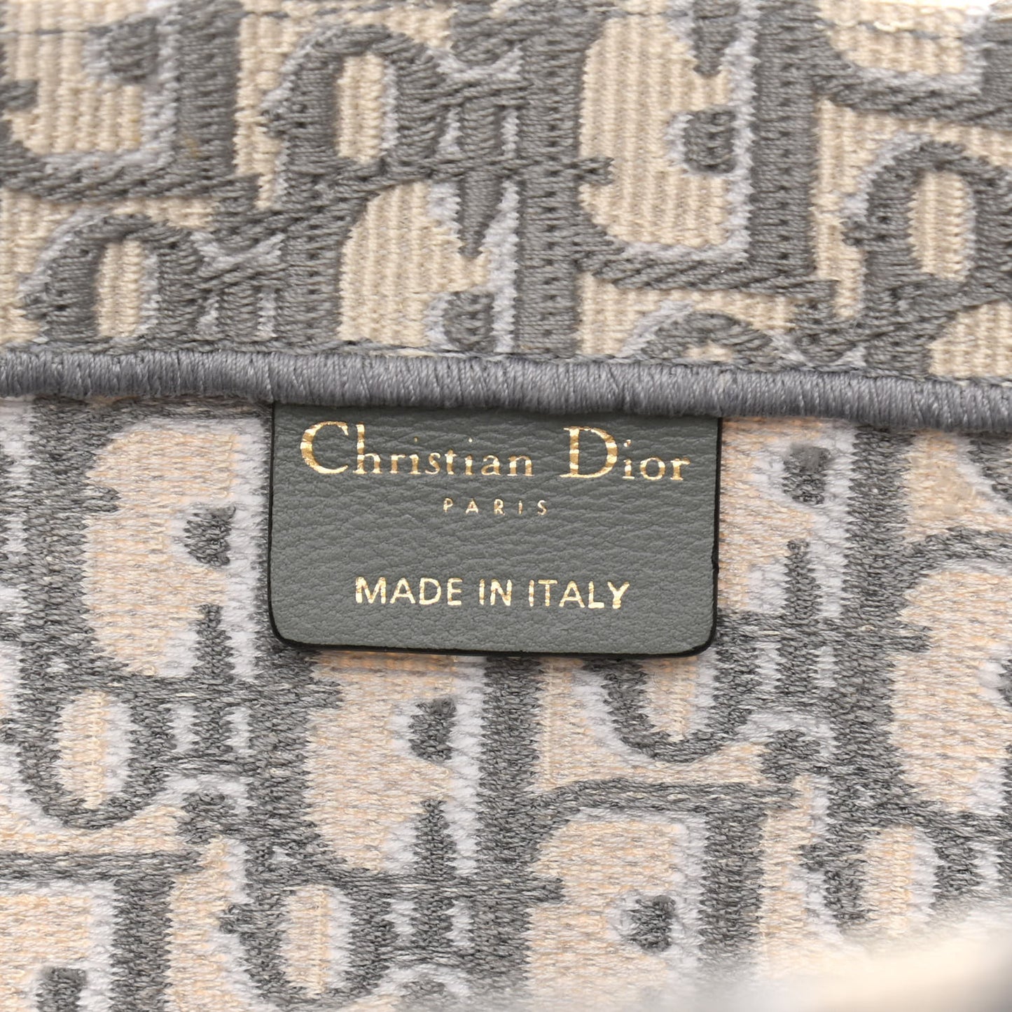 Oblique Large Book Tote Grey