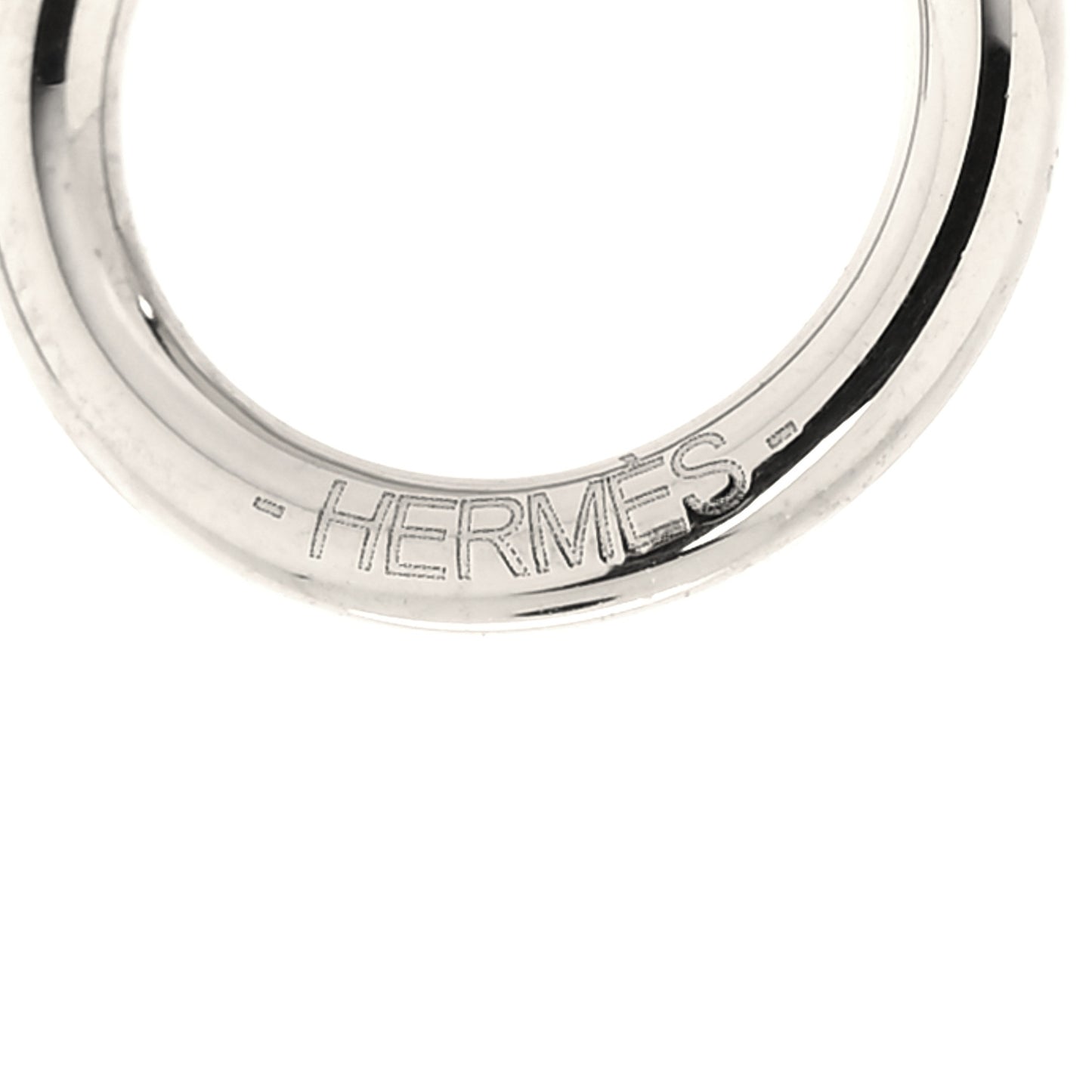 Palladium Blason Twilly Ring
