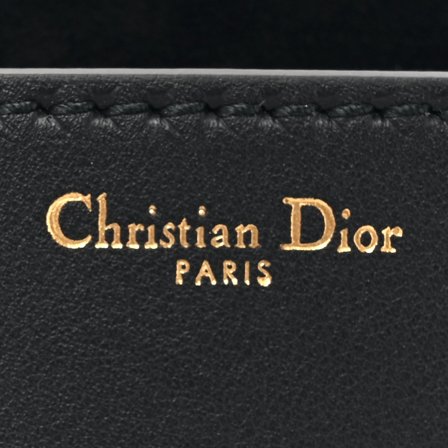 Smooth Calfskin Dio(r)evolution Flap Bag Black