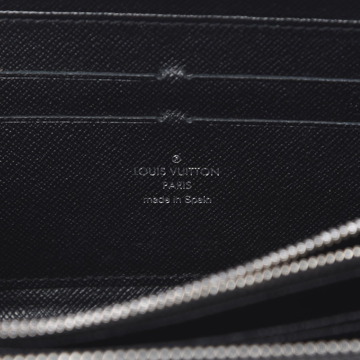 Epi Zippy Wallet Black