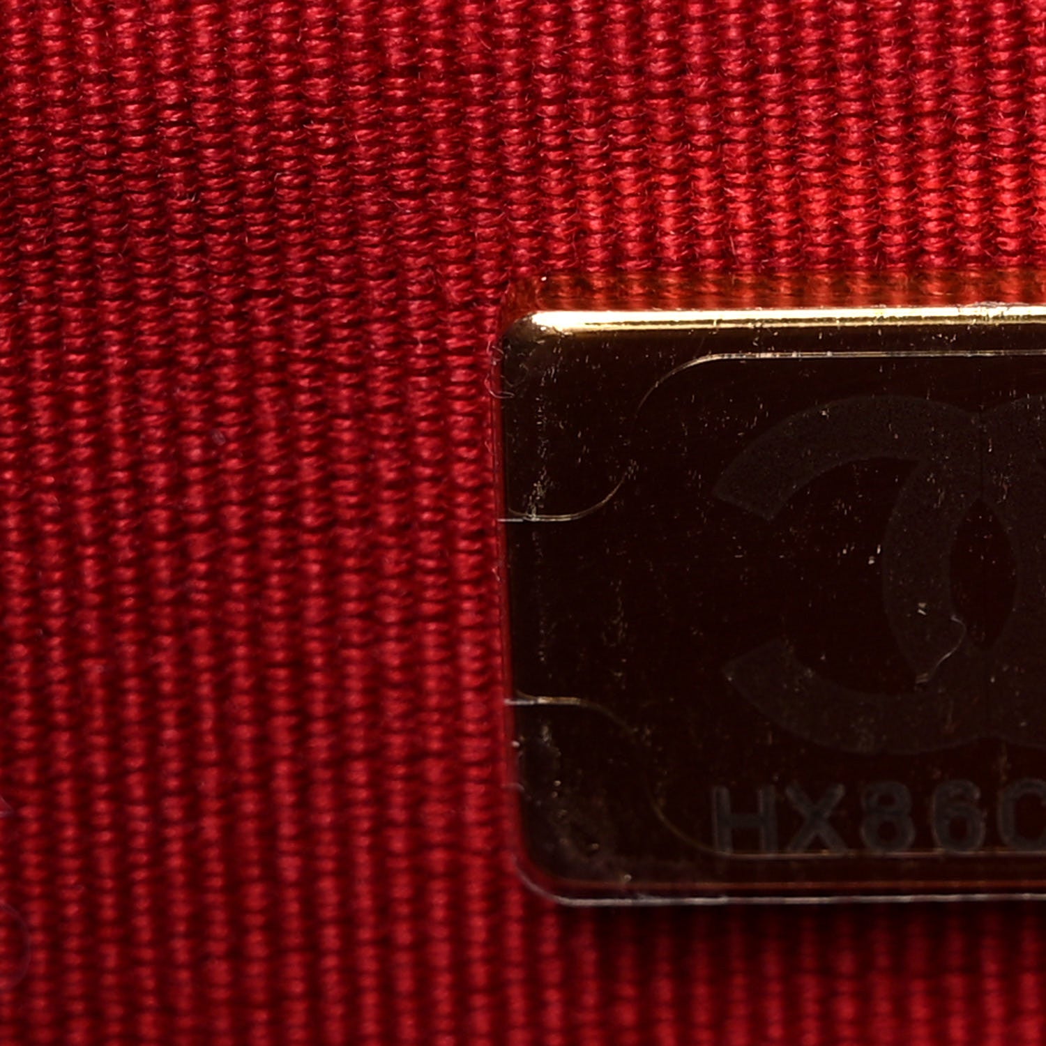 Chanel Caviar Quilted Wallet On Chain WOC Red 8 of 11