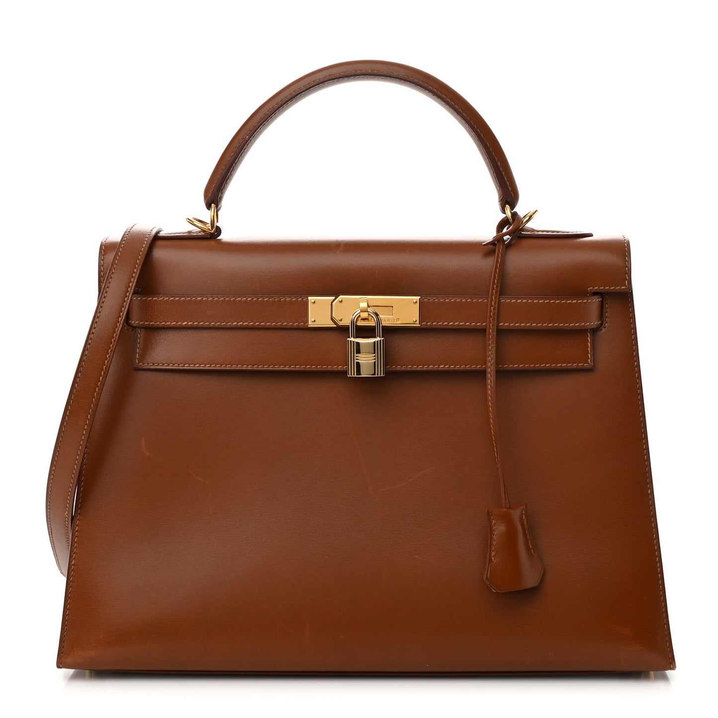 Box Kelly Sellier 32 Noisette
