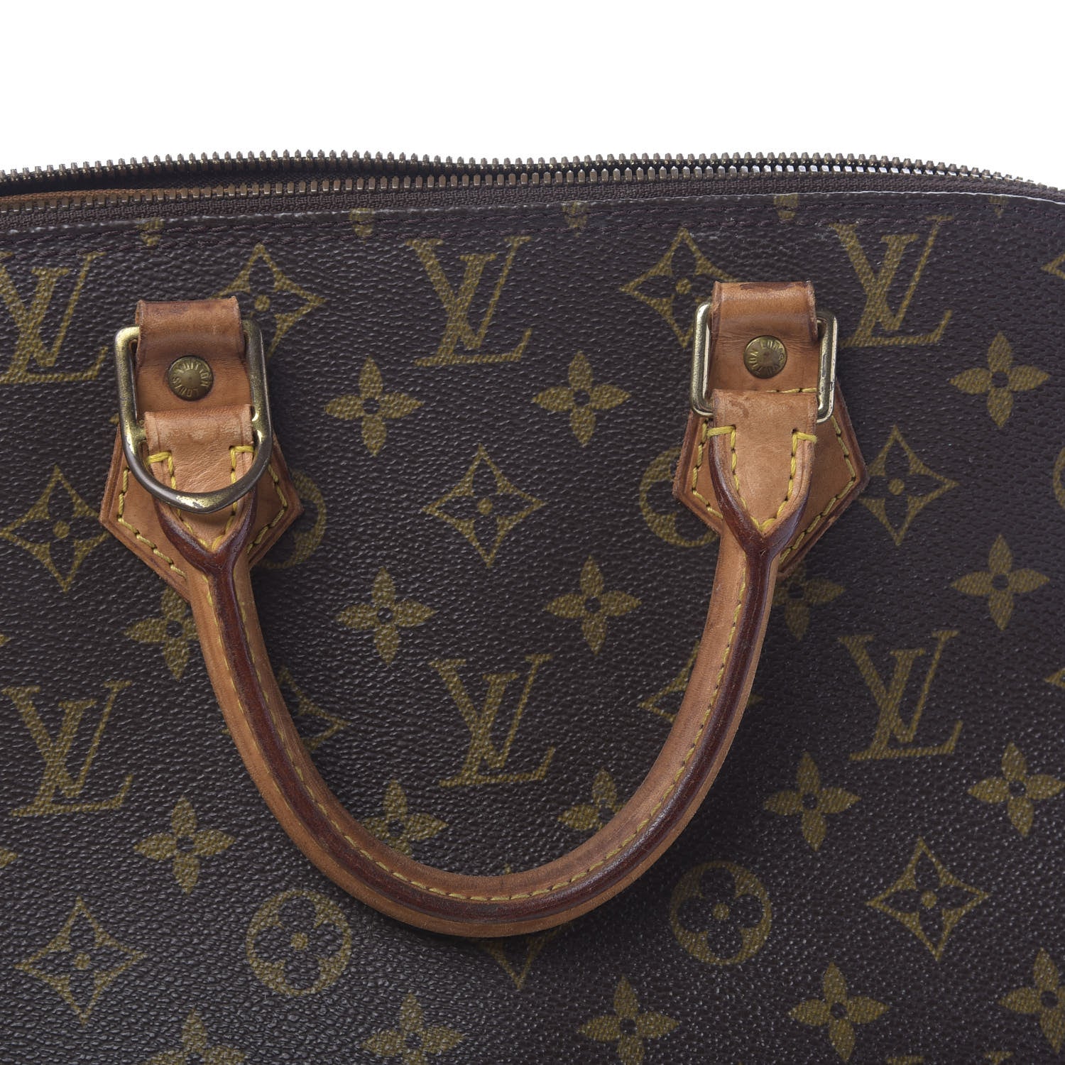 Louis Vuitton Monogram Alma PM 8 of 14