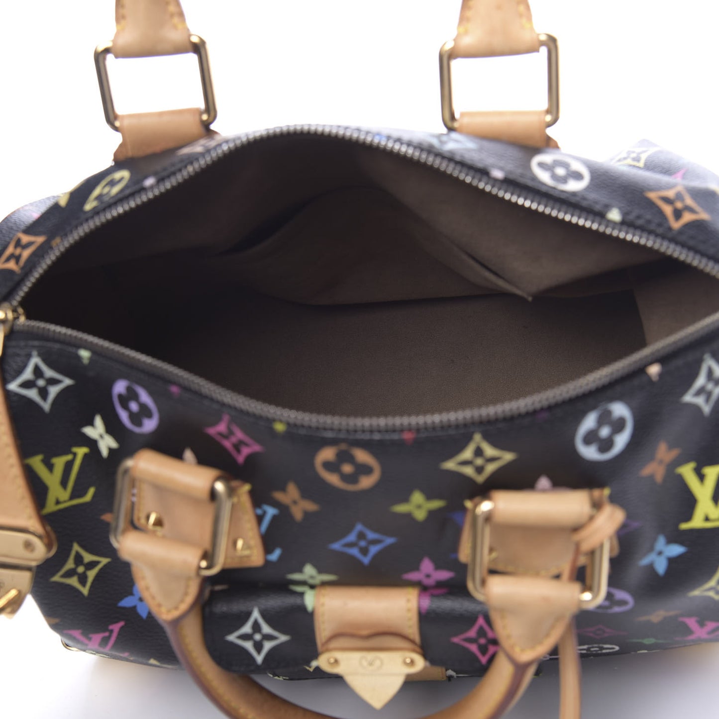 Monogram Multicolor Speedy 30 Black