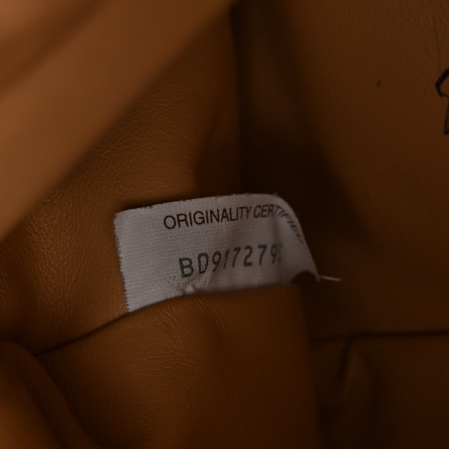 Calfskin The Pouch Chain Almond