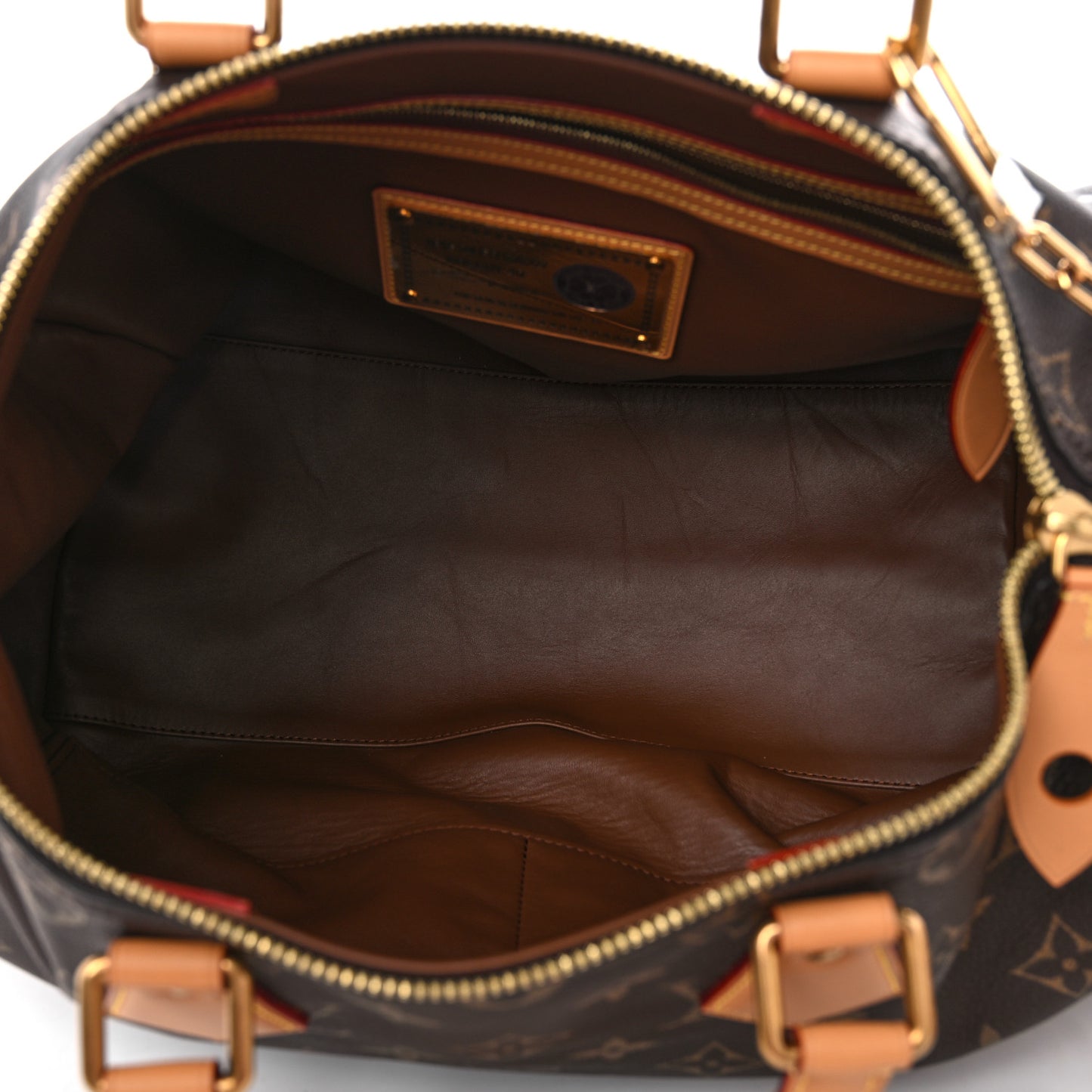 Calfskin Monogram Speedy P9 Bandouliere 40