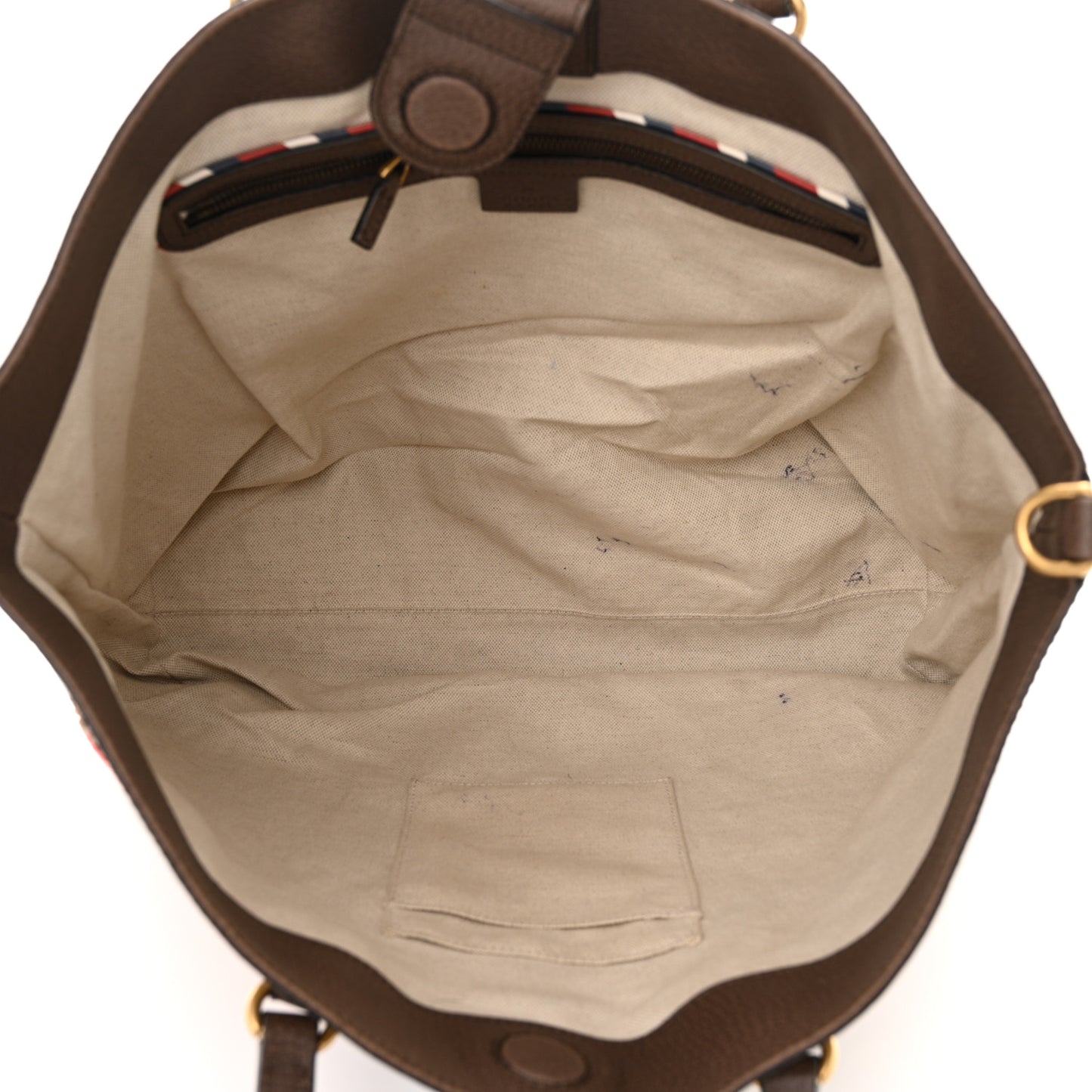 Soft GG Supreme Monogram Courrier Medium Crossbody Tote Beige New Acero
