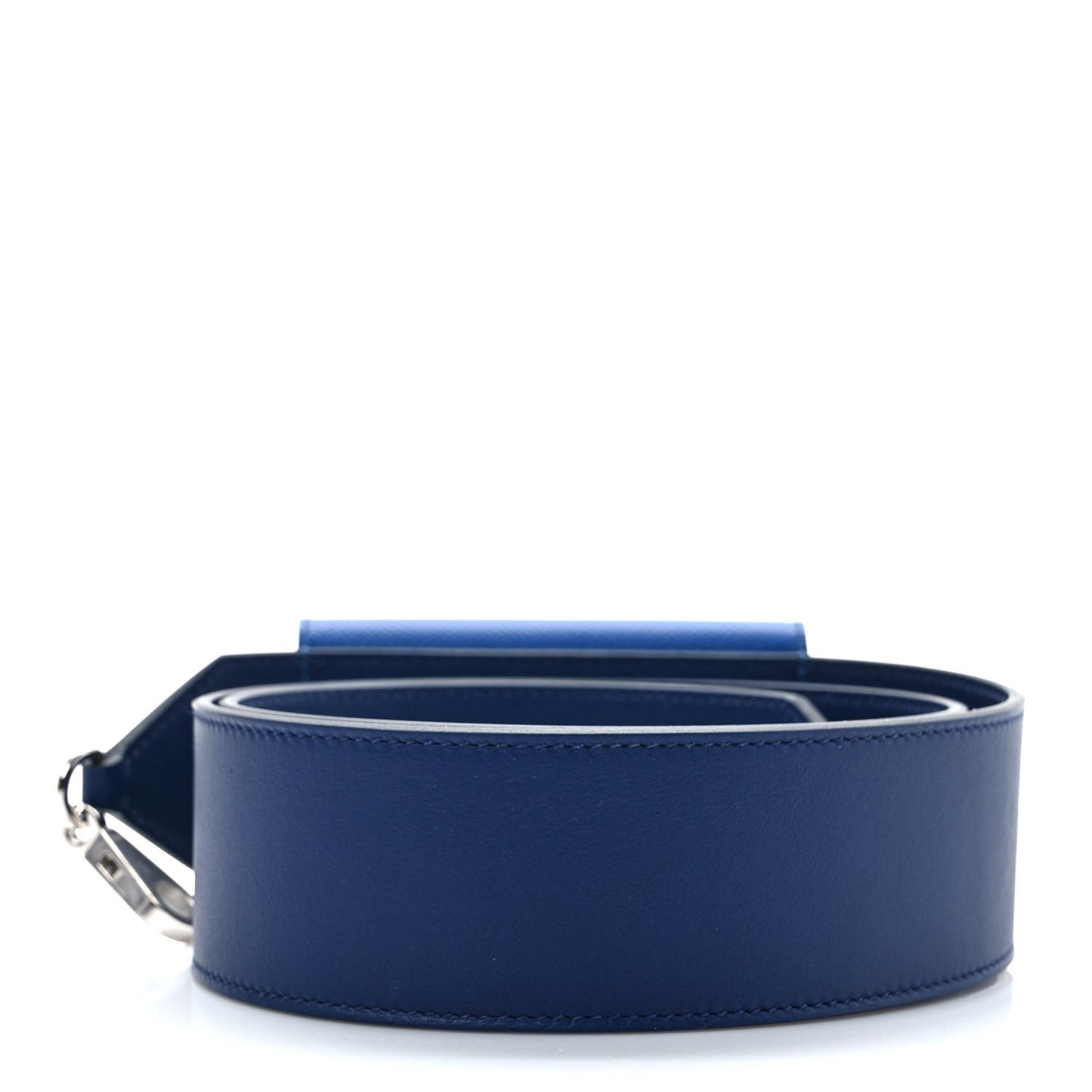 Swift Epsom Pocket Kelly Shoulder Strap Bleu Saphir Bleu France